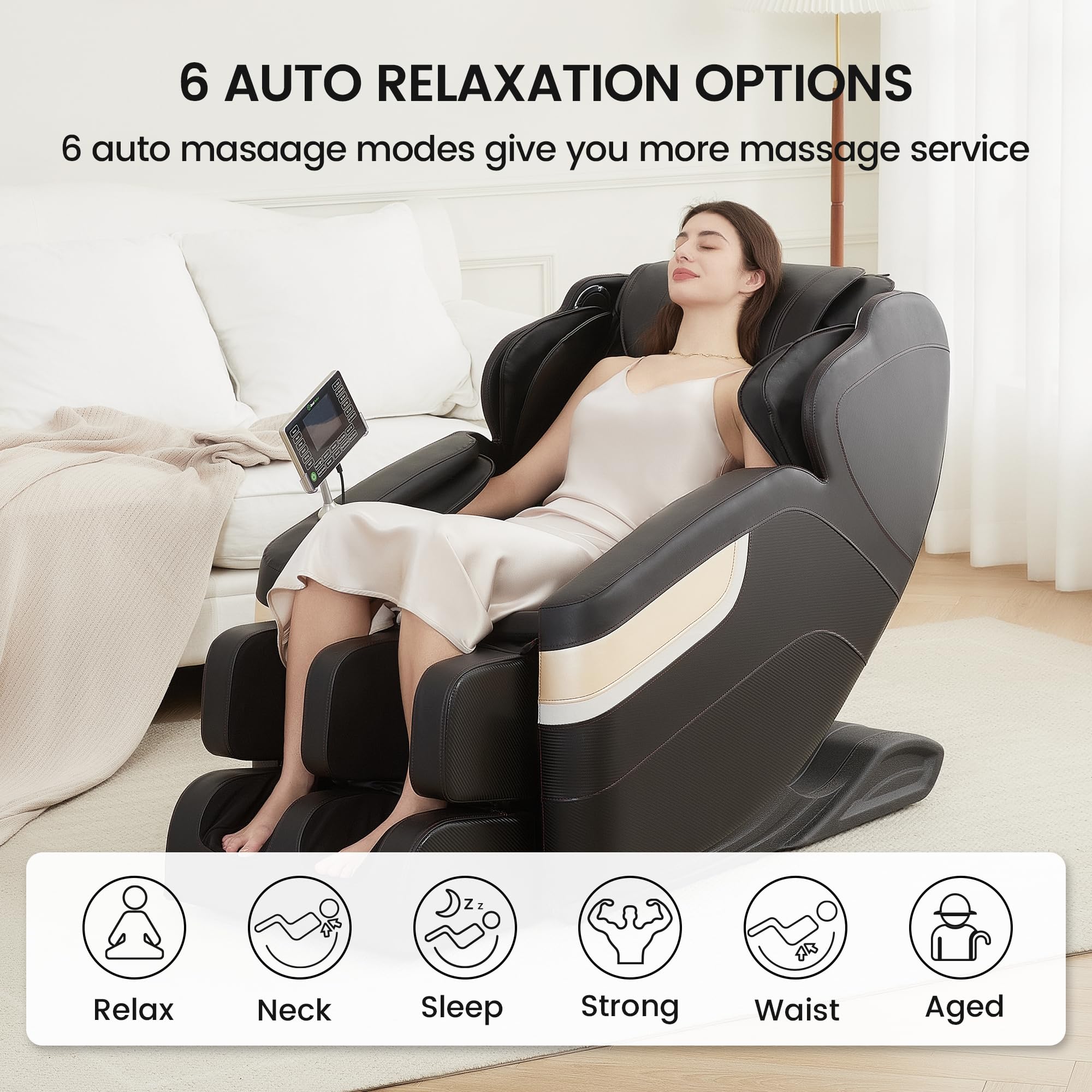 BS-04 Massage Chair Black