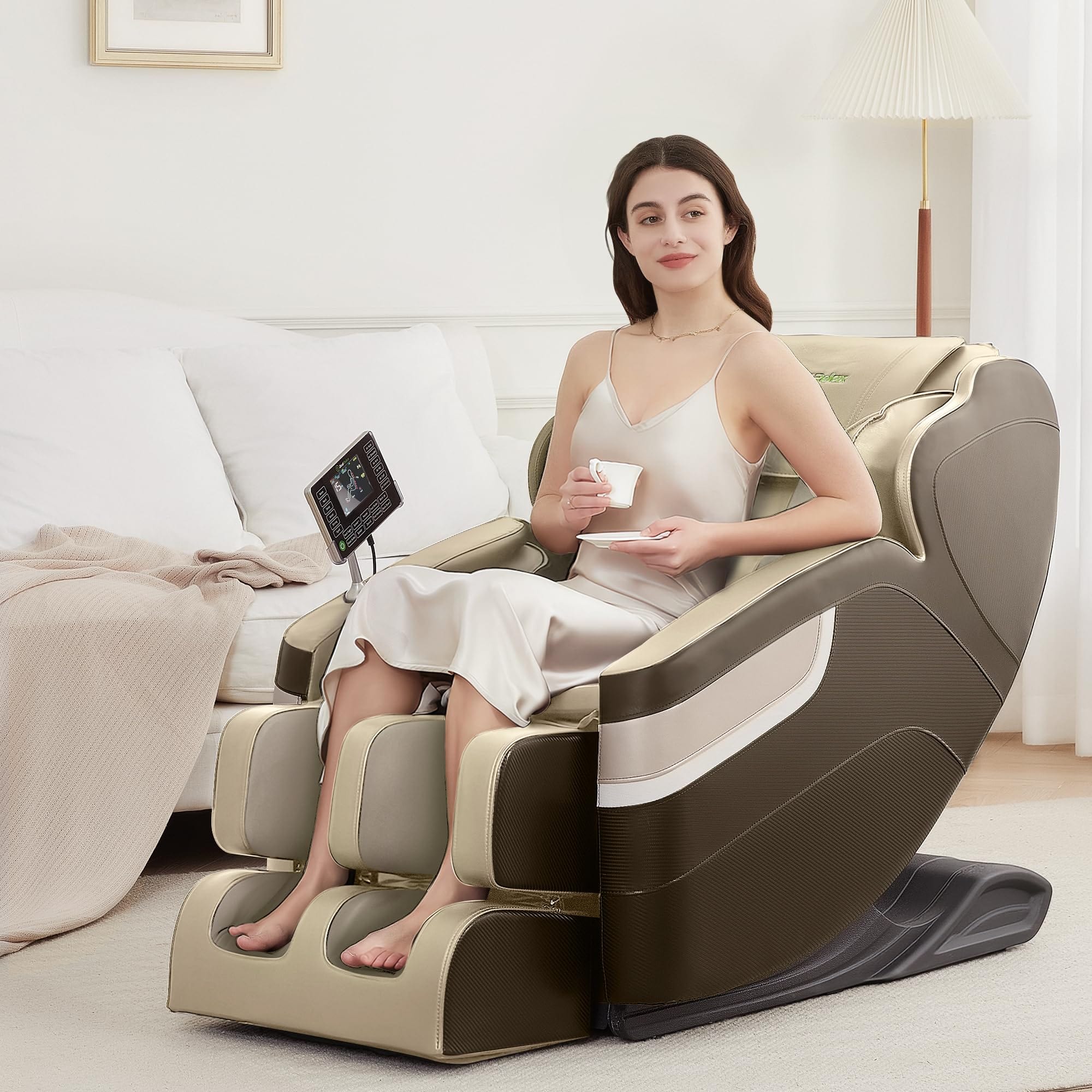 BS-04 Massage Chair Brown
