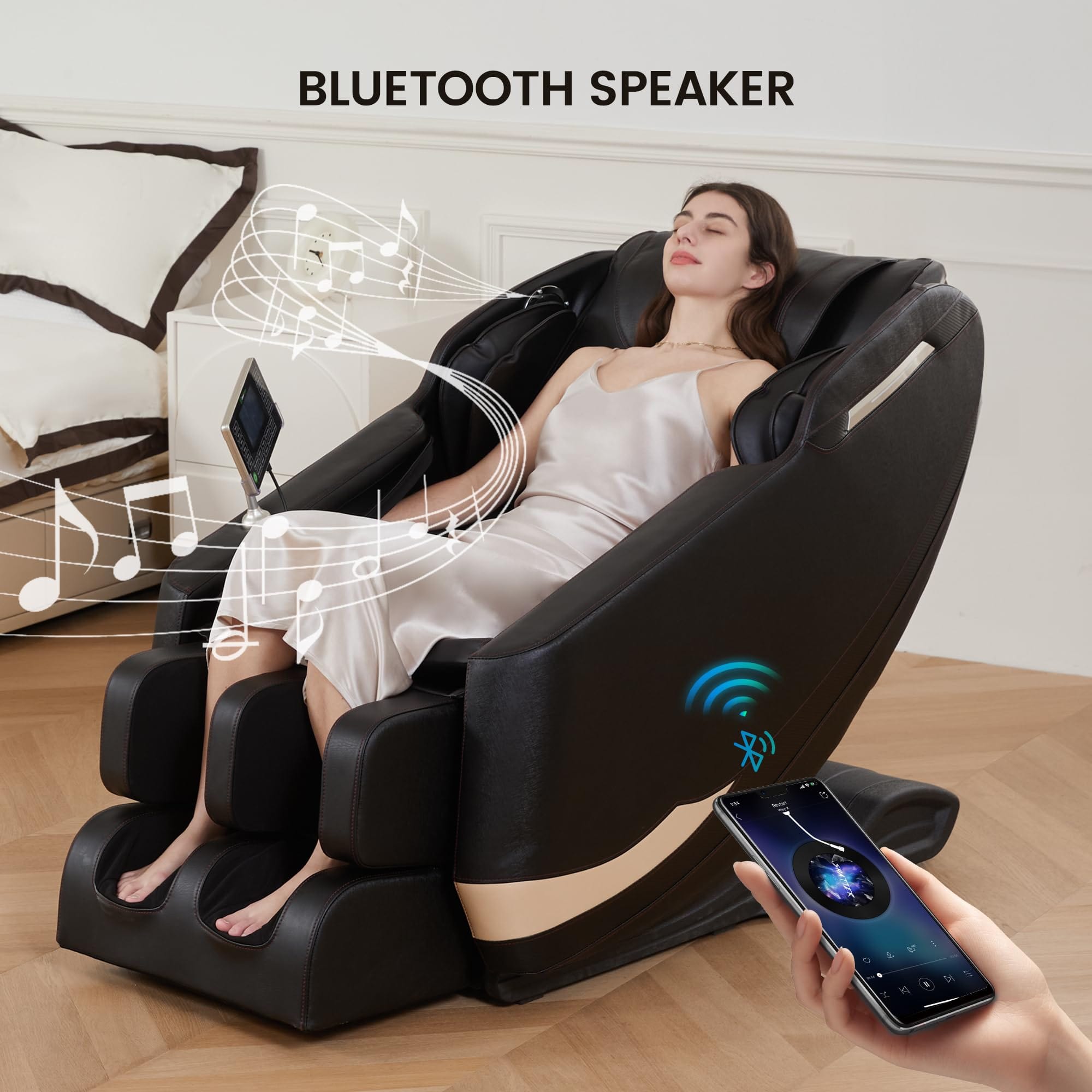 BS-05 Massage Chair Black