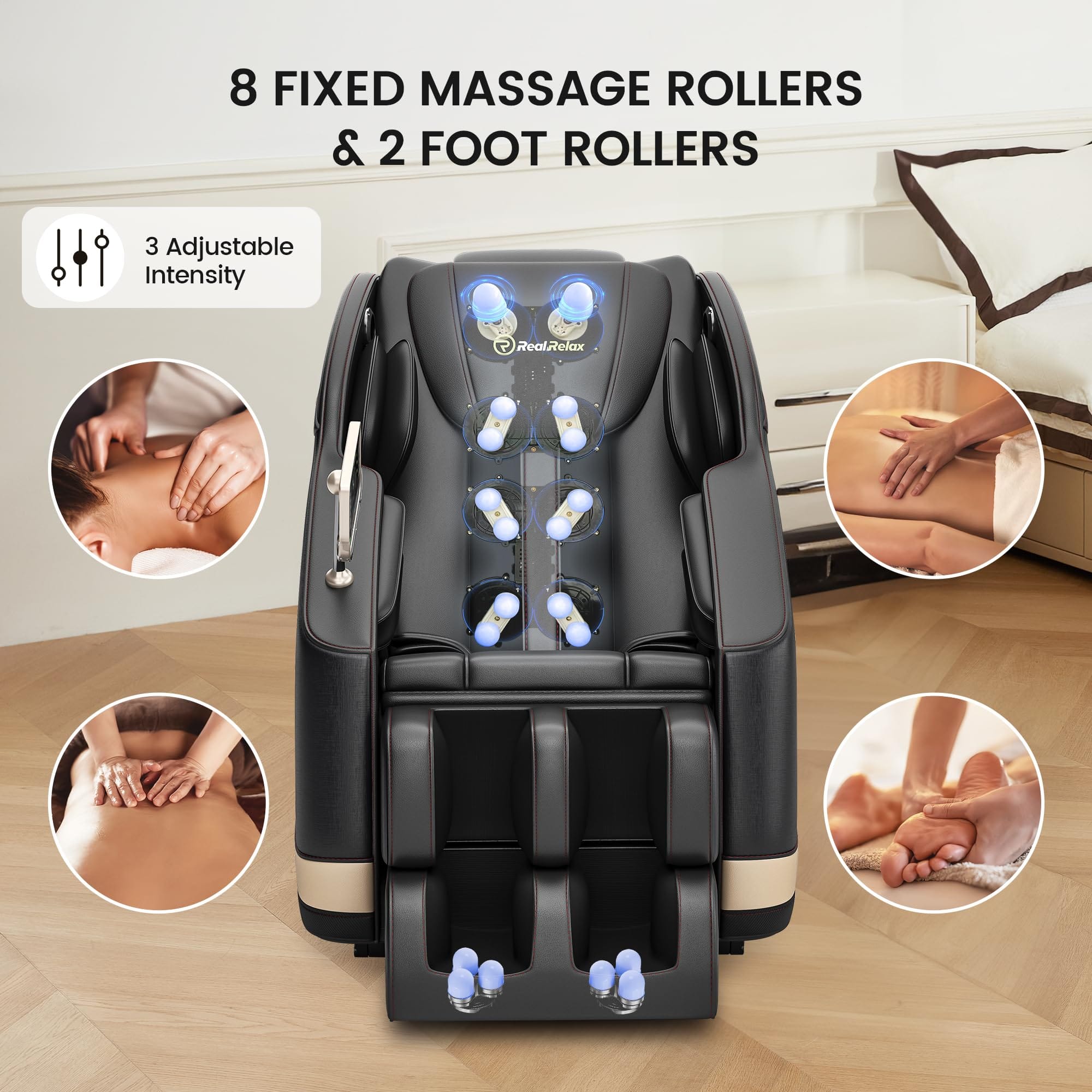 BS-05 Massage Chair Black