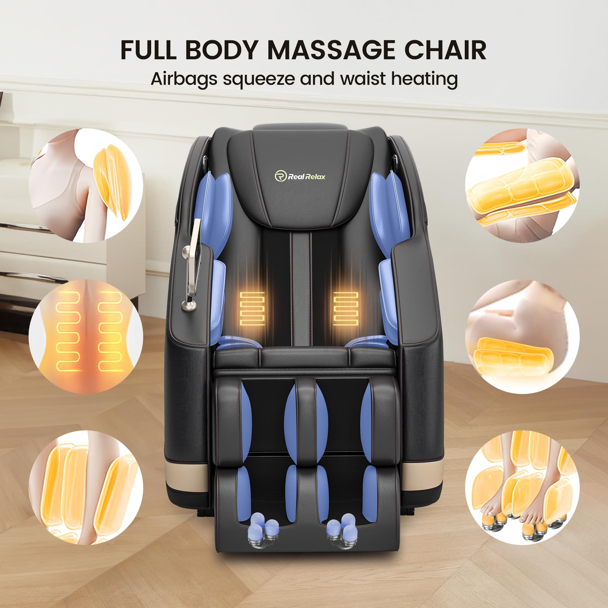 BS-05 Massage Chair Black