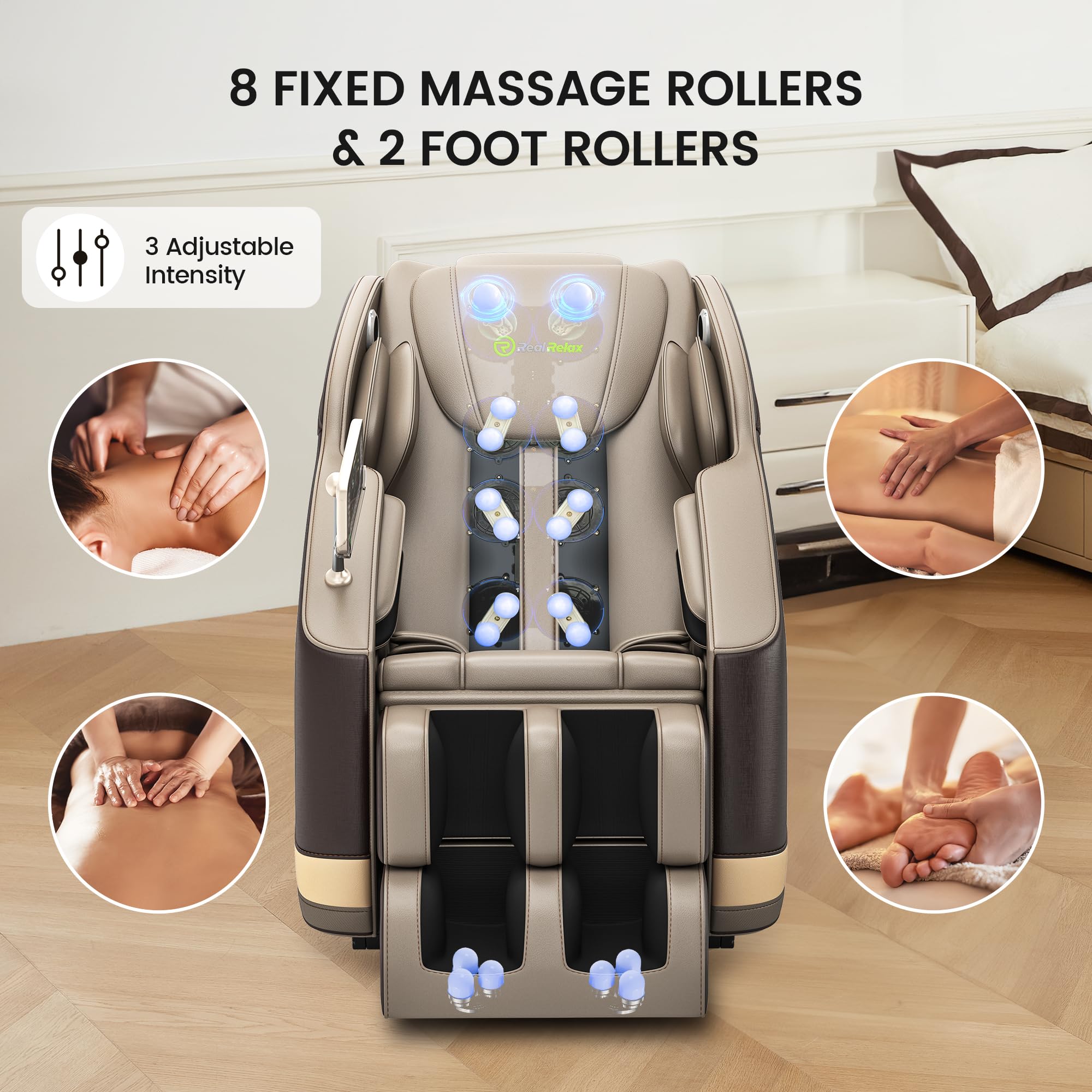 BS-05 Massage Chair Brown