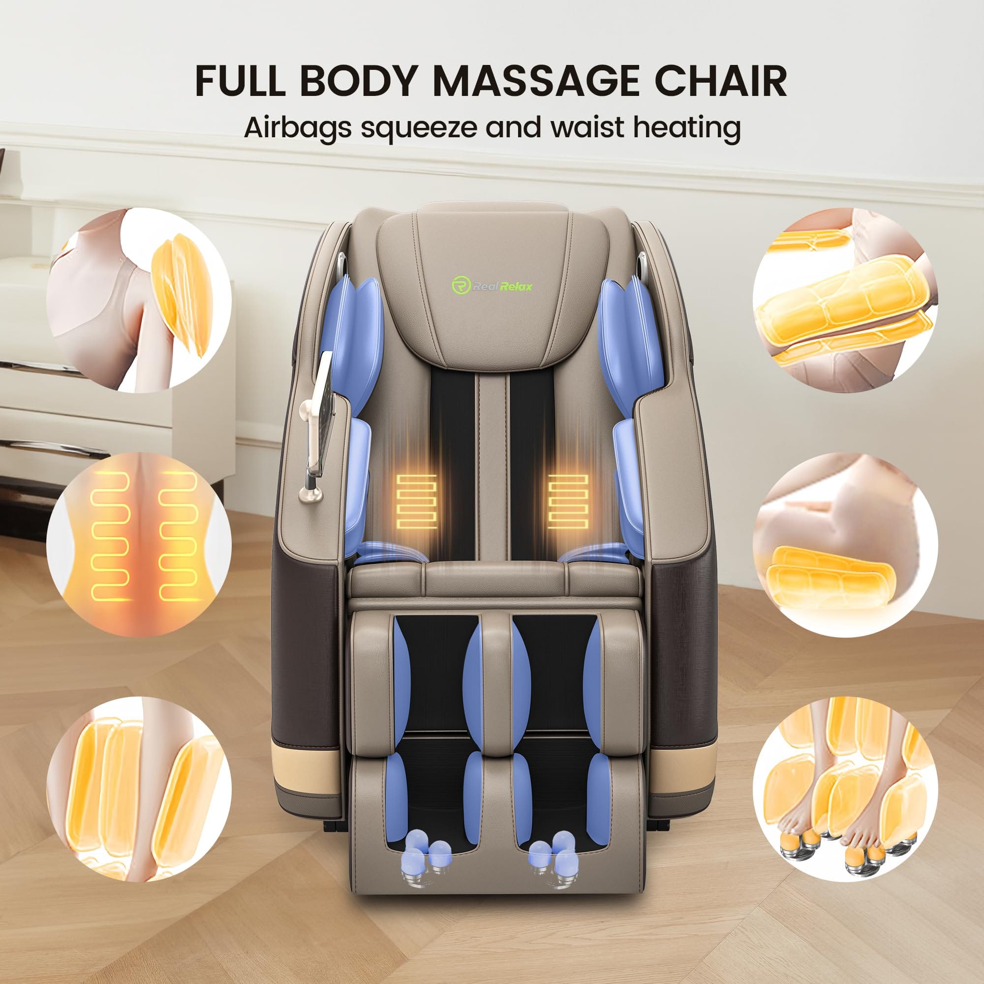 BS-05 Massage Chair Brown