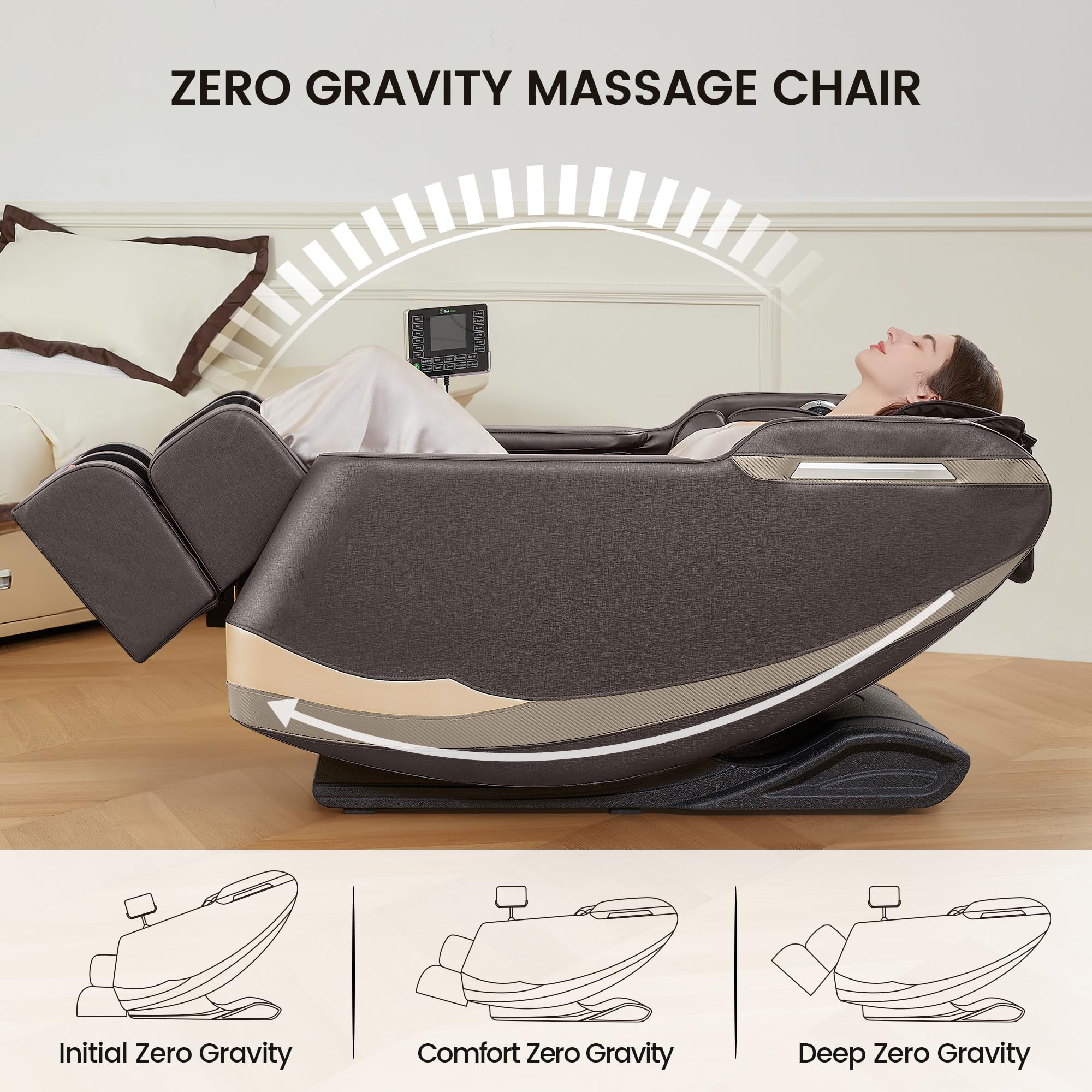 BS-05 Massage Chair Brown