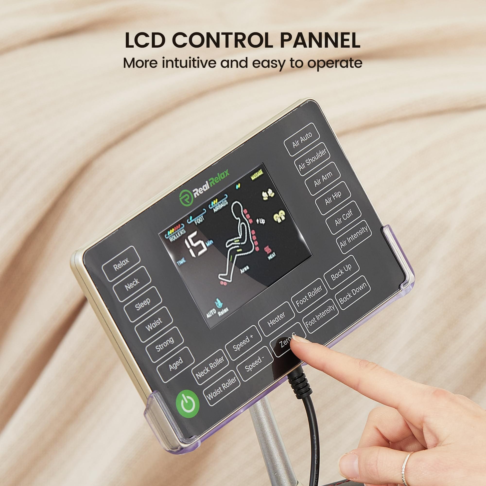 BS-05 Massage Chair Brown