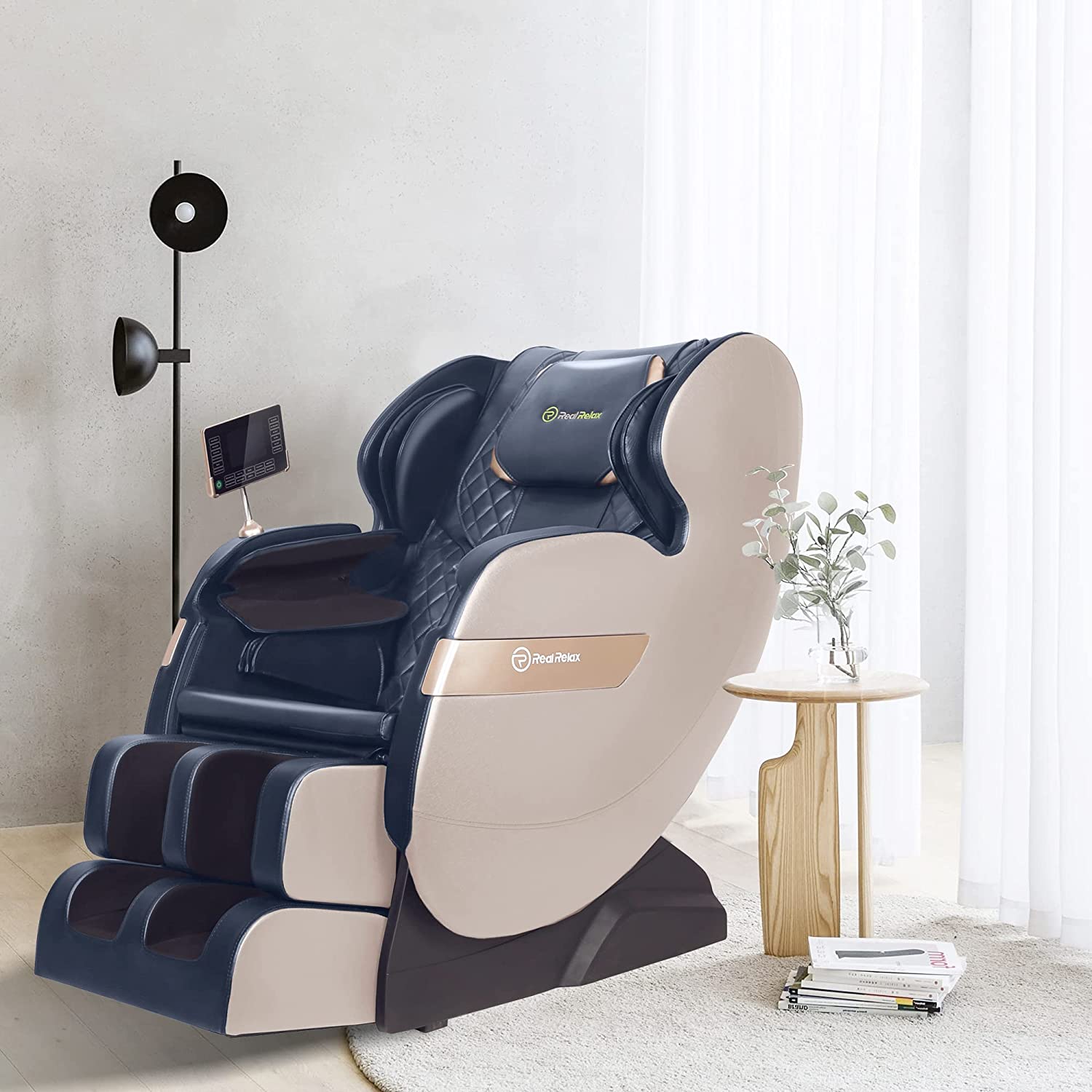 Favor-03 2D ADV Massage Chair Blue