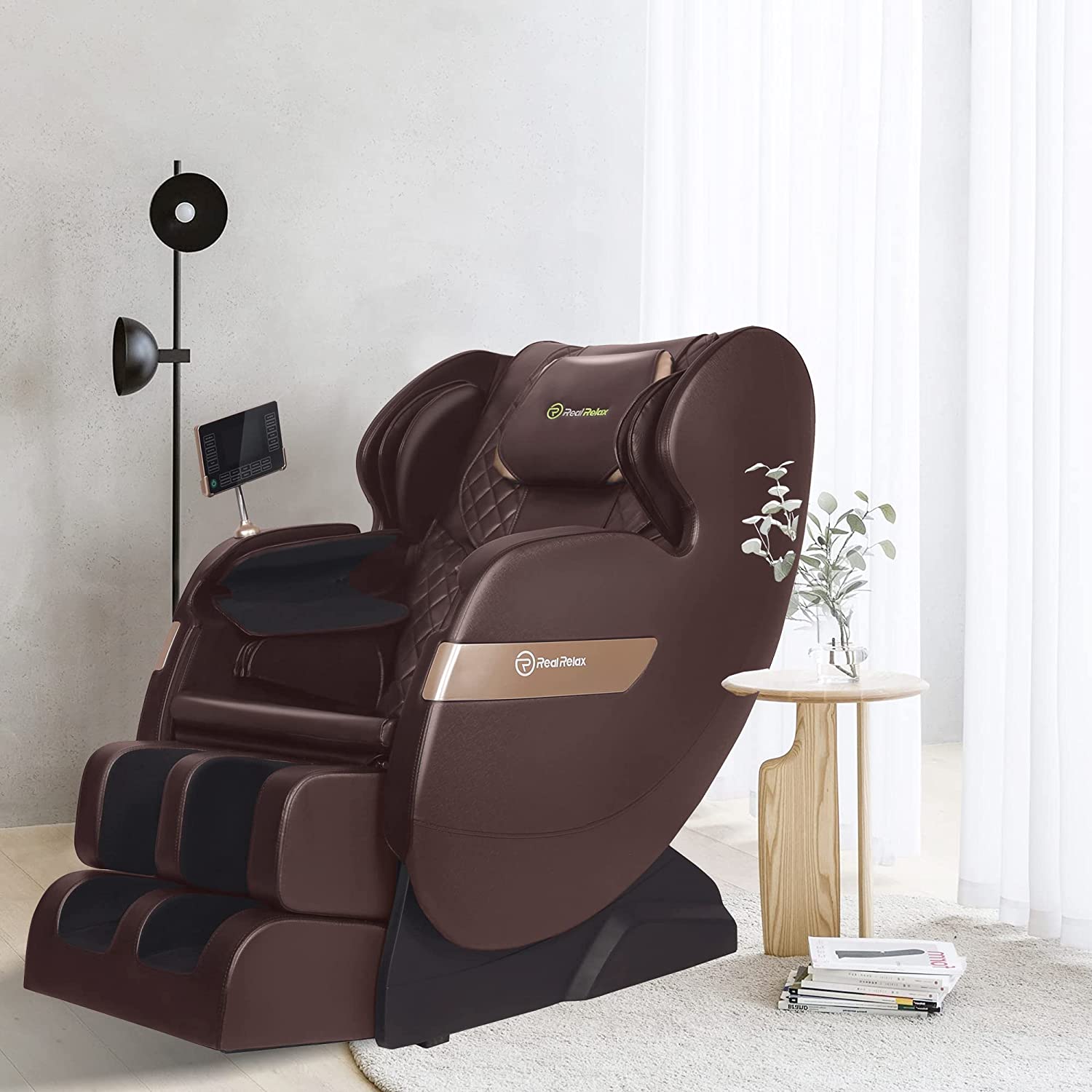 Favor-03 ADV 2D Massage Chair Brown