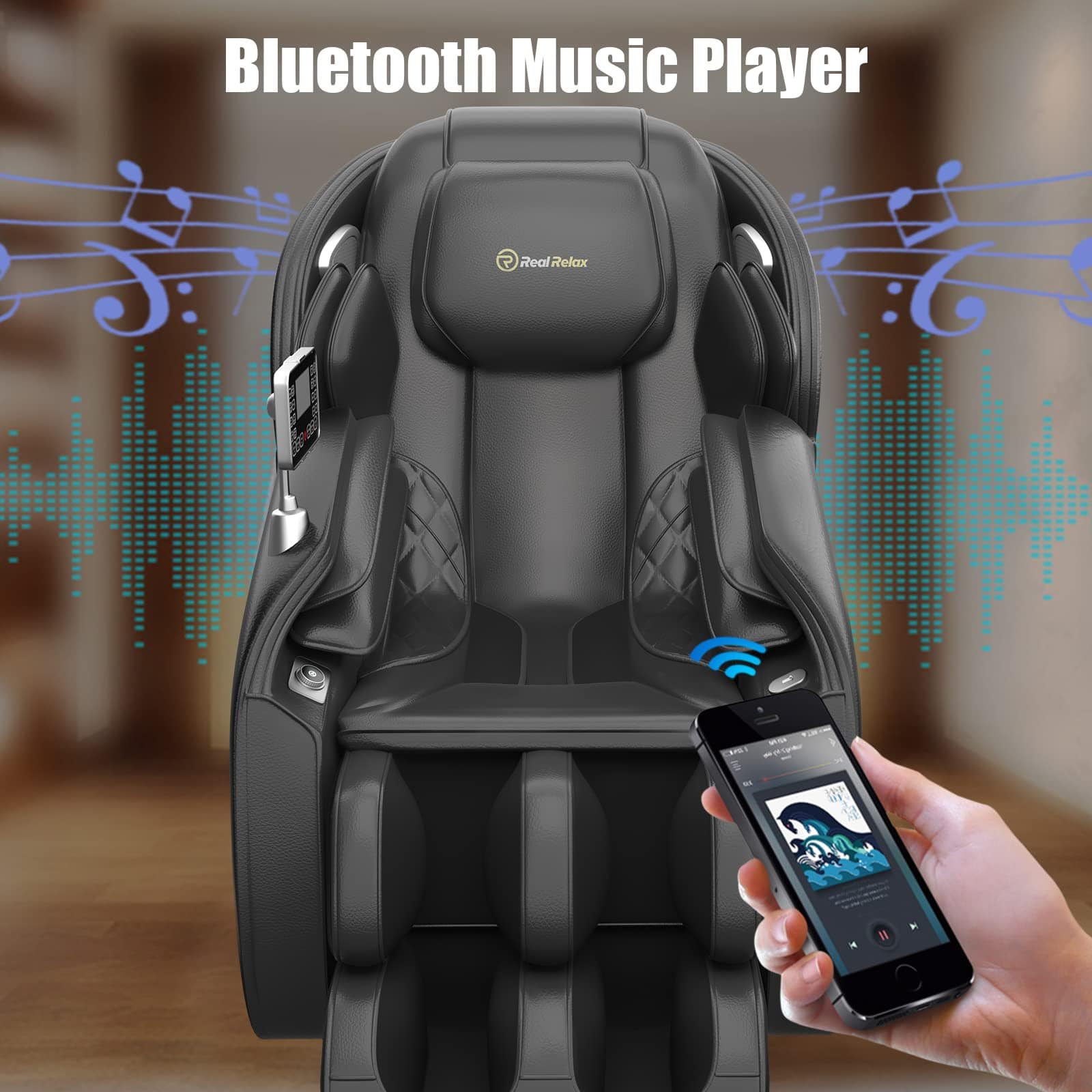 Favor-06 3D Massage Chair Black