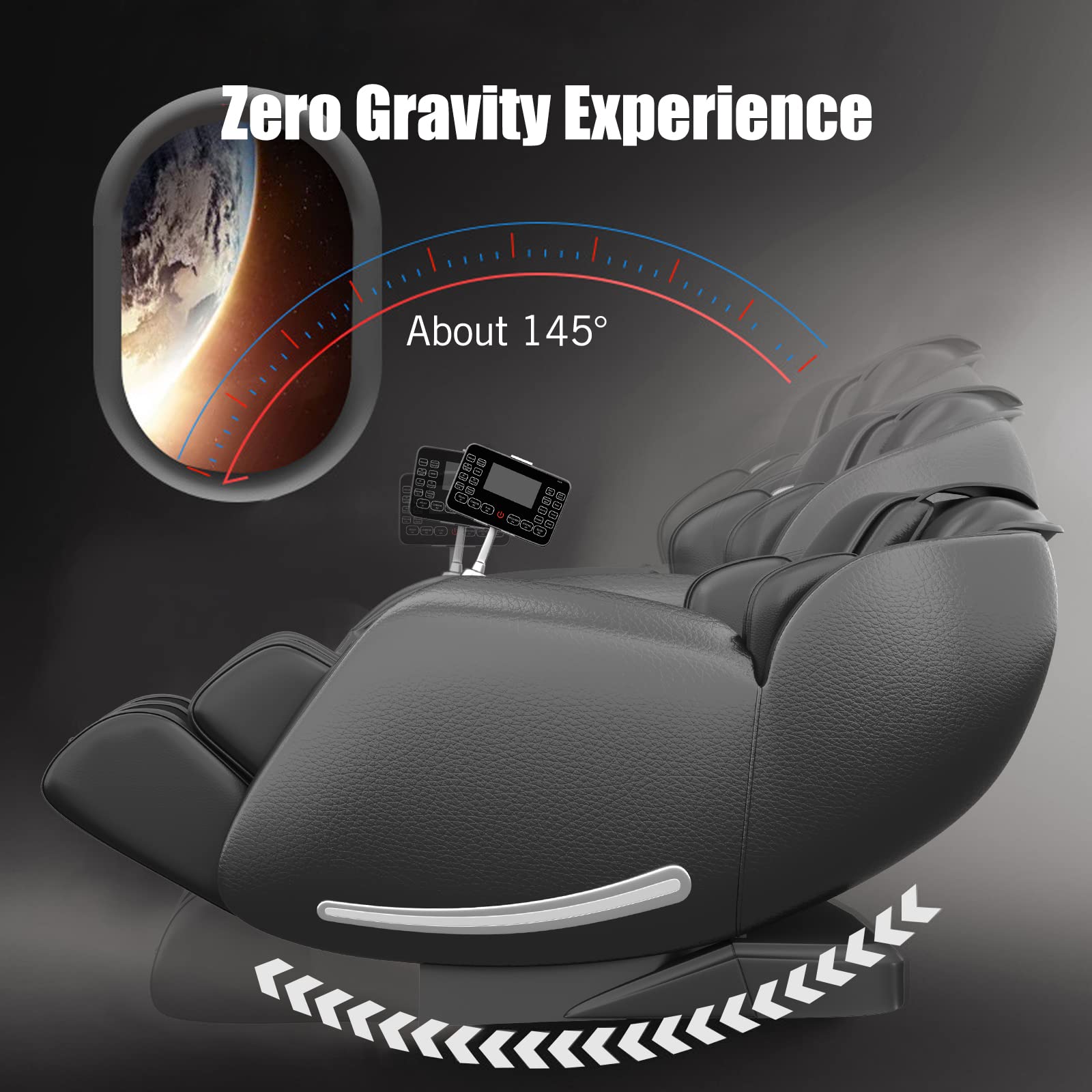 Favor-06 3D Massage Chair Black