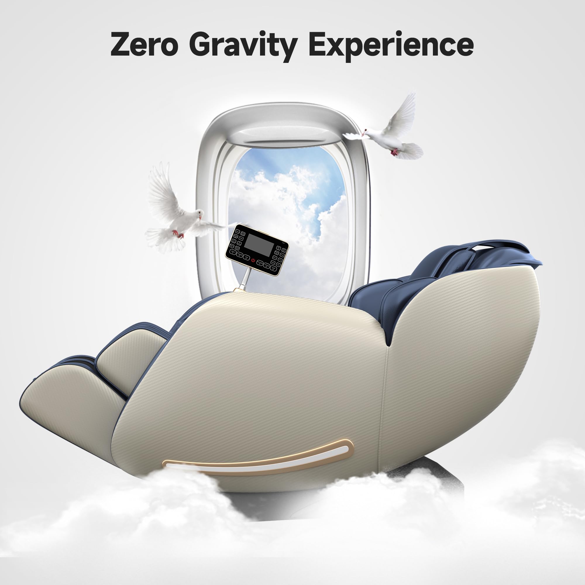 Favor-06 3D Massage Chair Blue