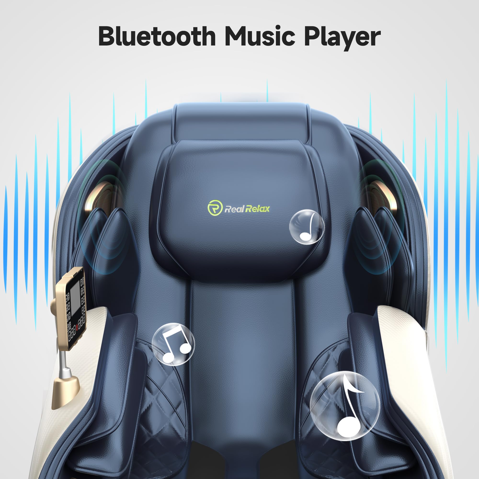 Favor-06 3D Massage Chair Blue