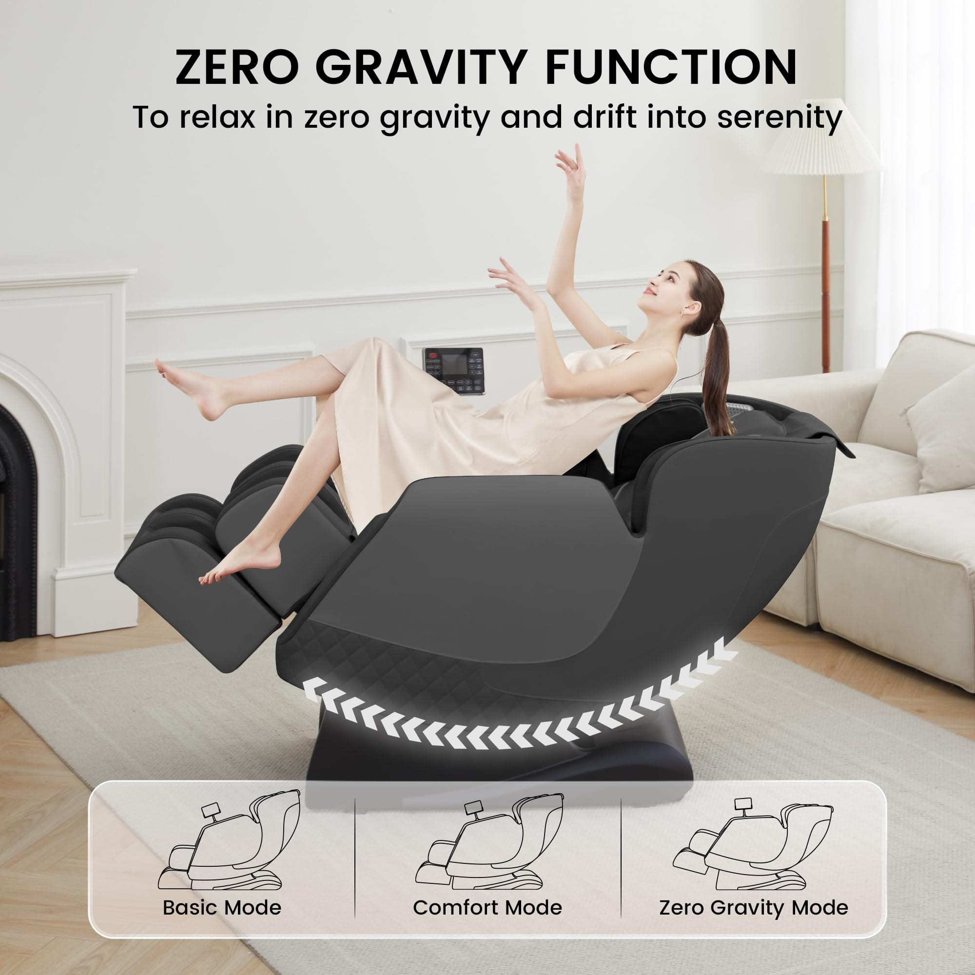 Favor-11 3D Massage Chair Black