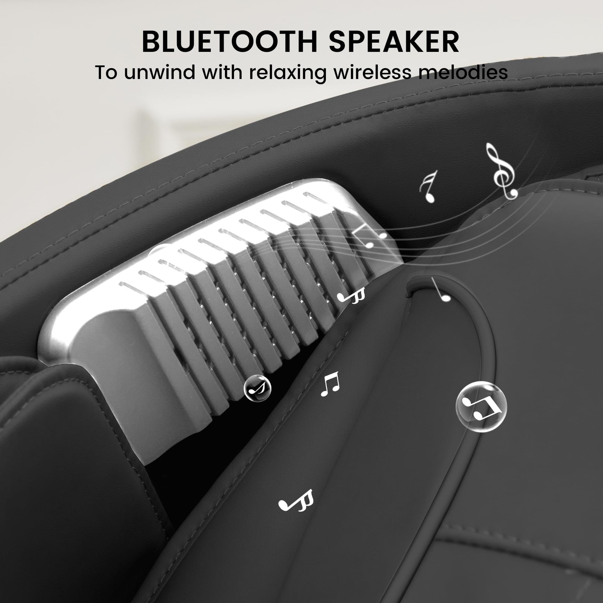 Favor-11 3D Massage Chair Black