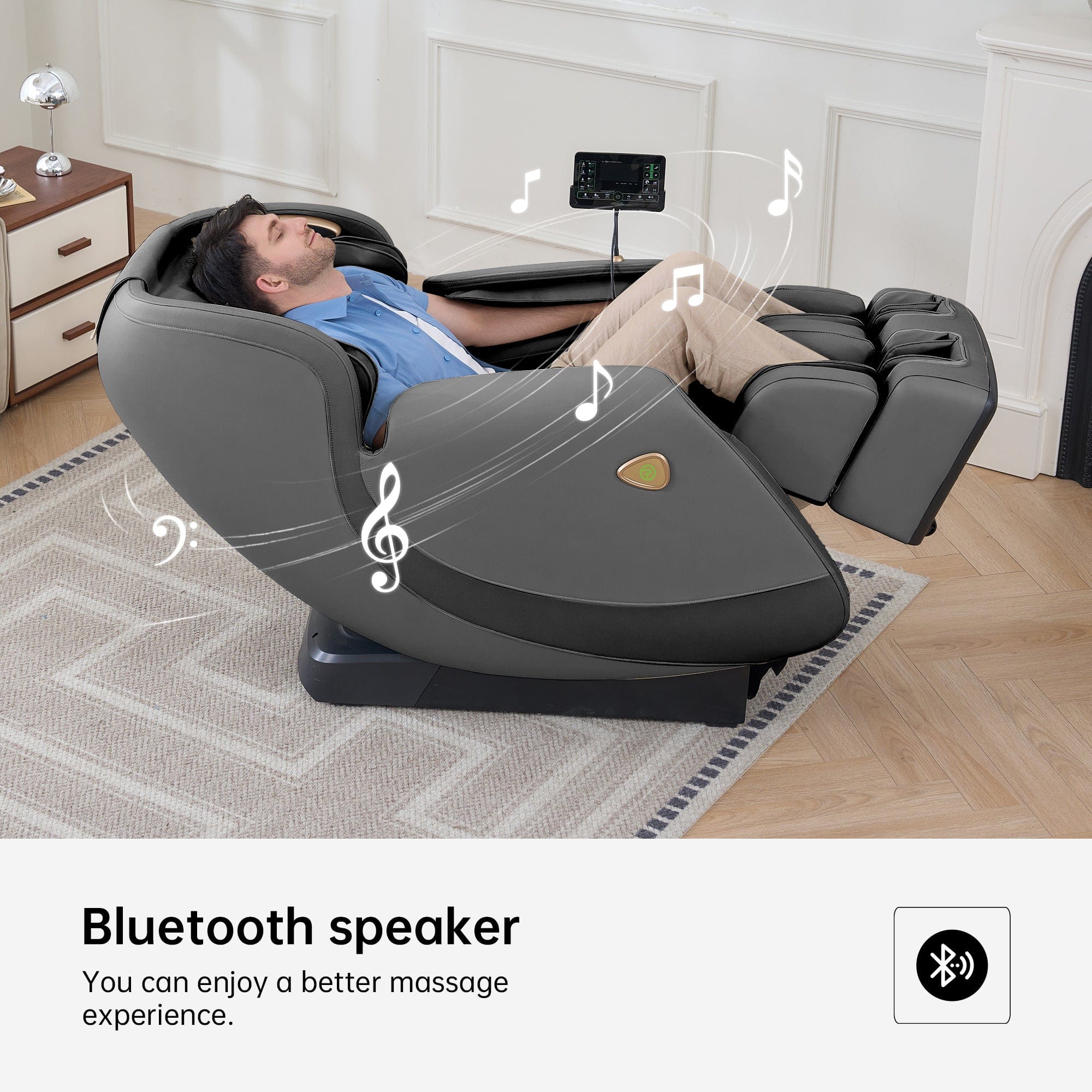 Favor-21 3D Massage Chair Black