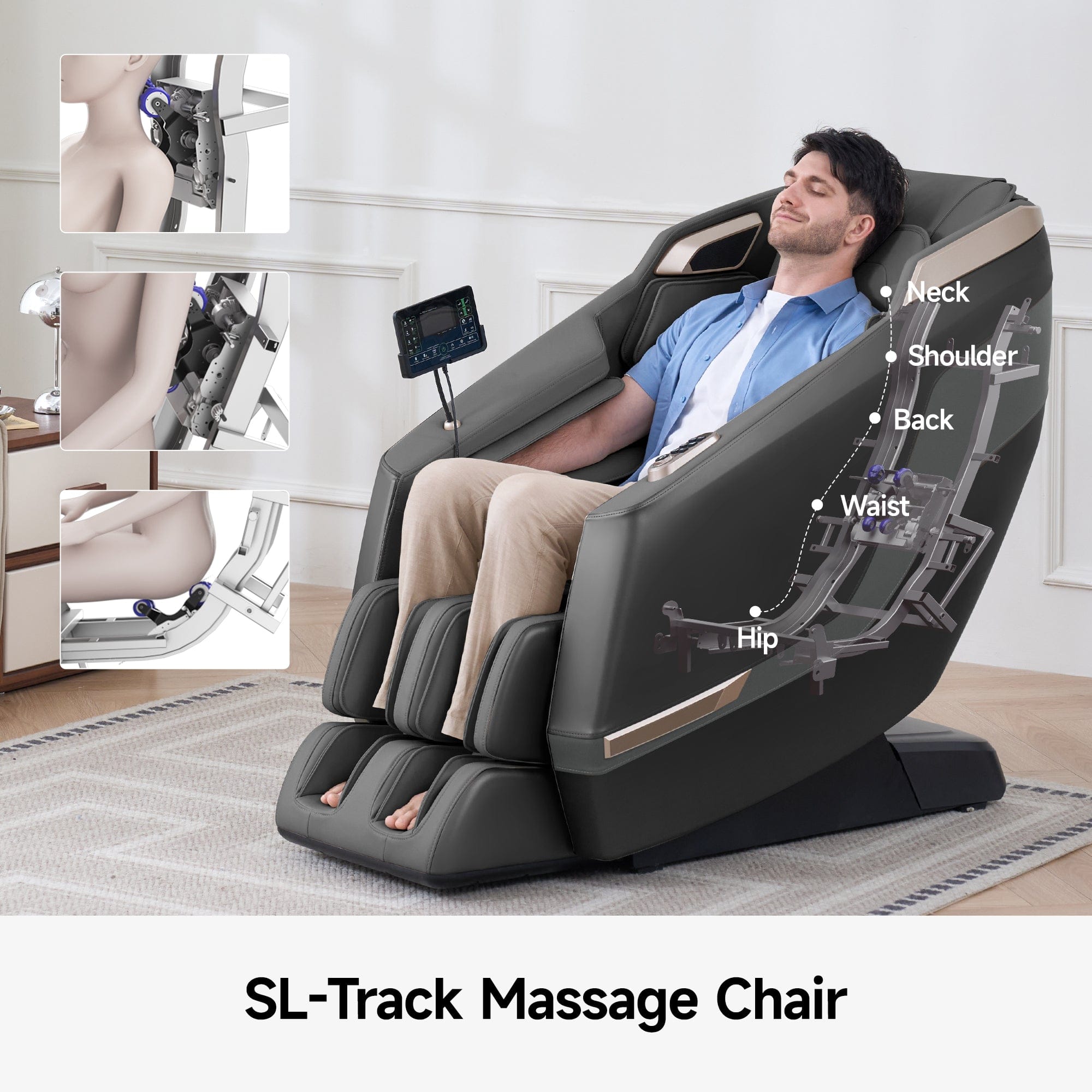 Favor-23 Massage Chair Black