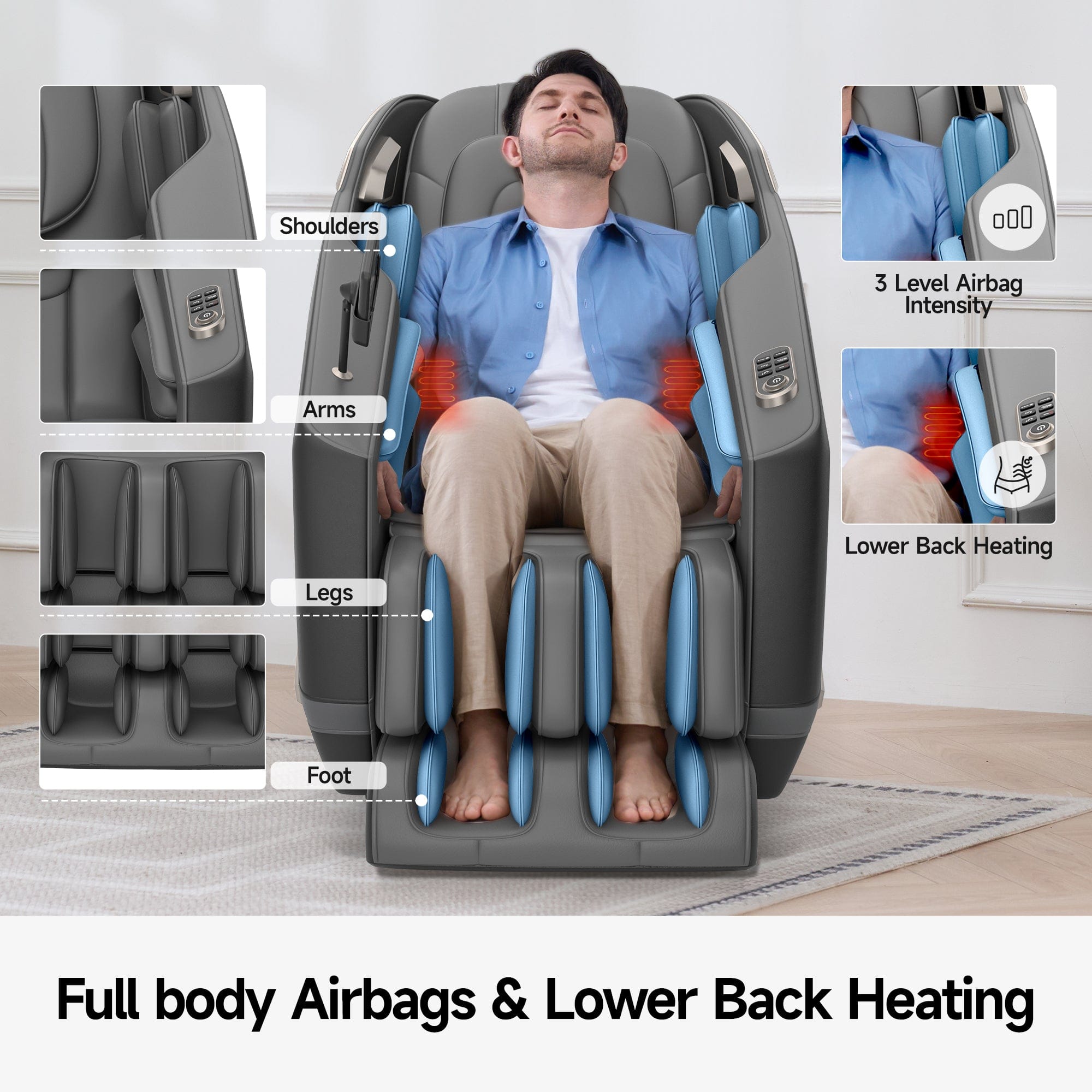 Favor-23 Massage Chair Black