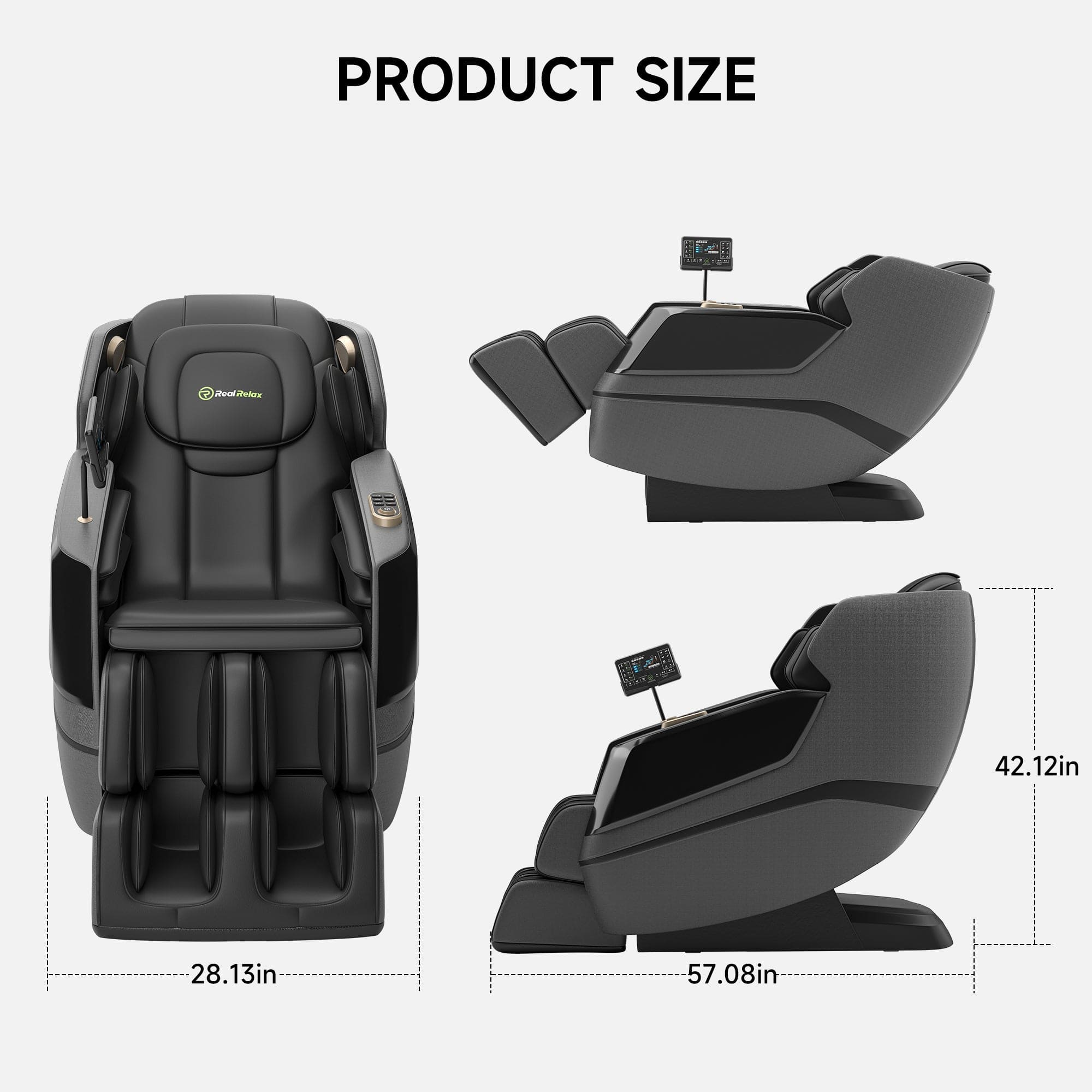 Favor-27 3D Massage Chair Black