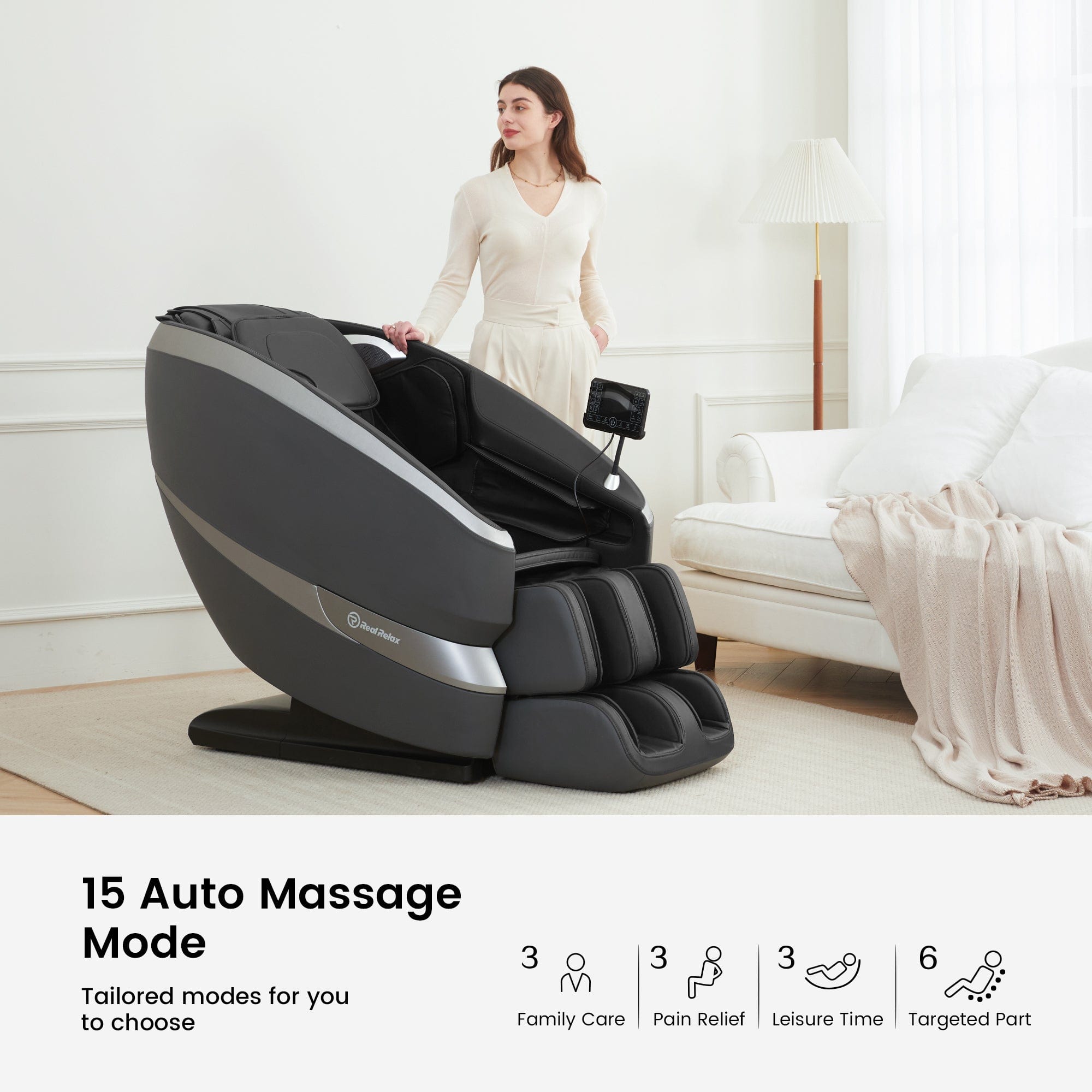 FS-01 Massage Chair Black