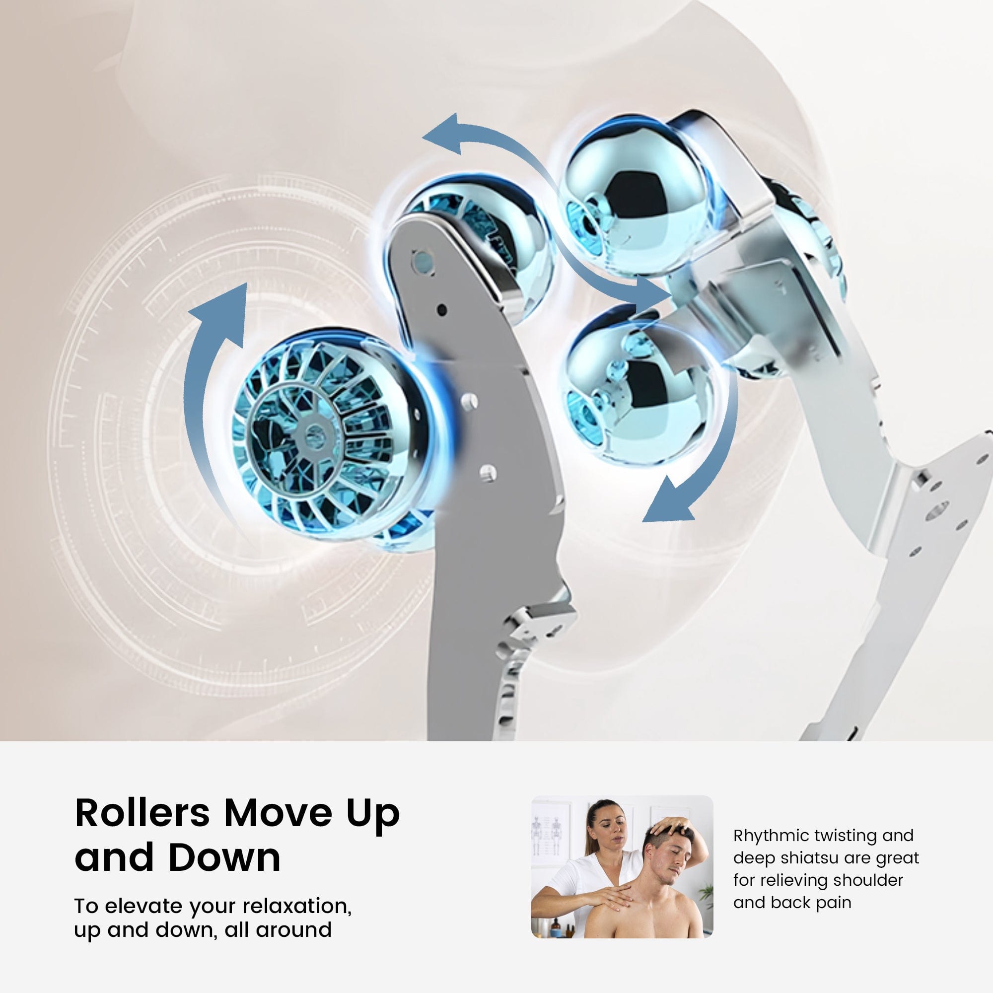 FS-01 Massage Chair Black