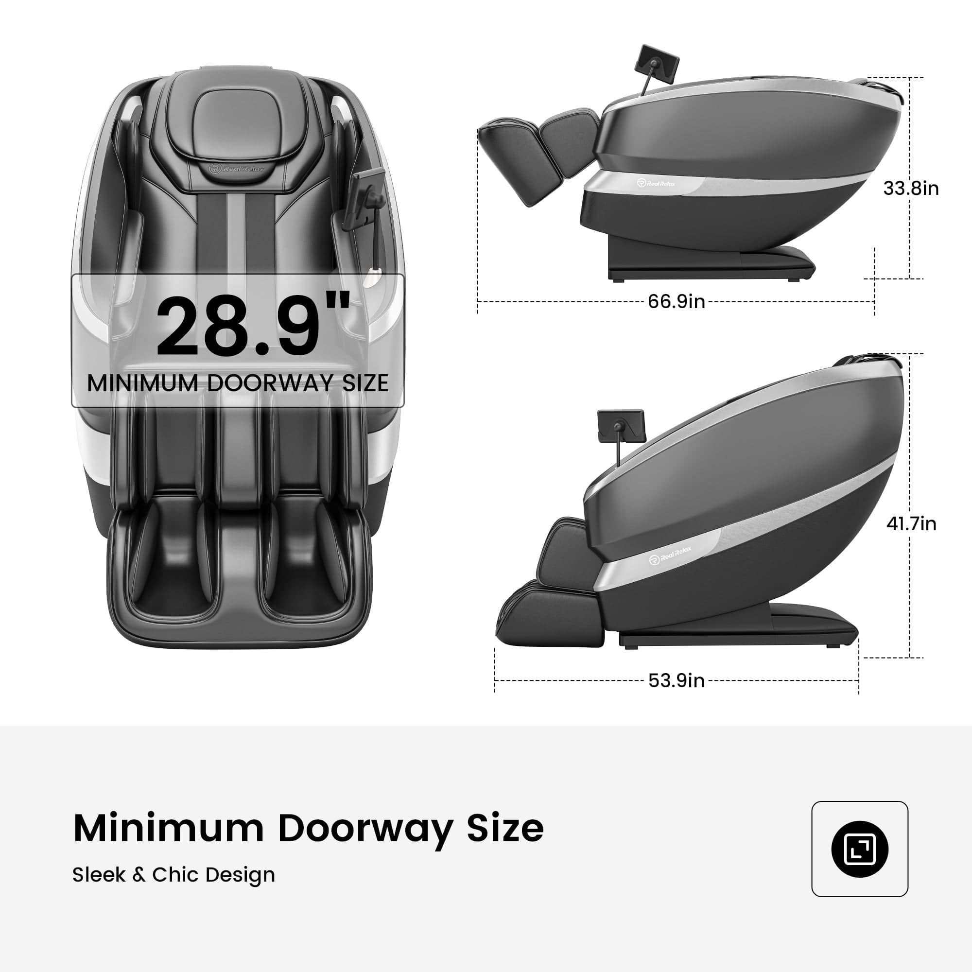 FS-01 Massage Chair Black