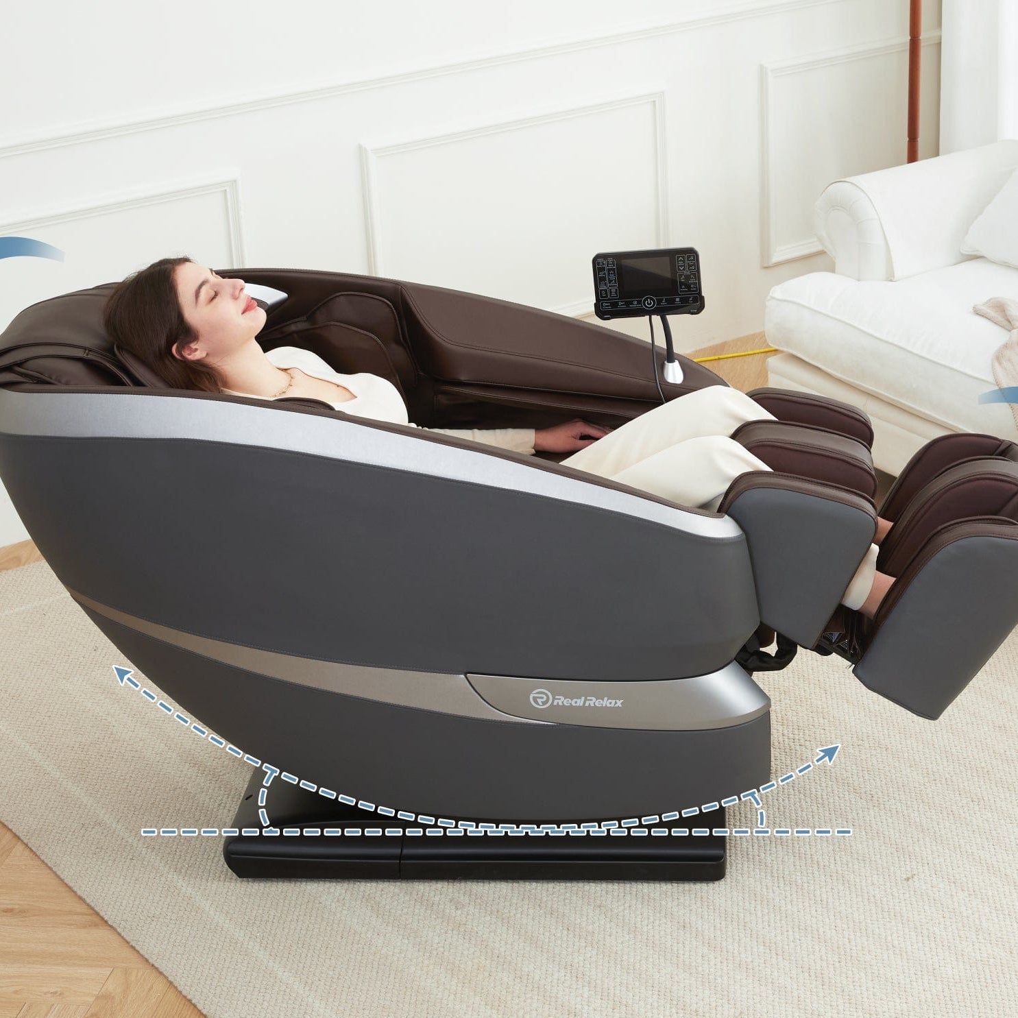 FS-01 Massage Chair Brown