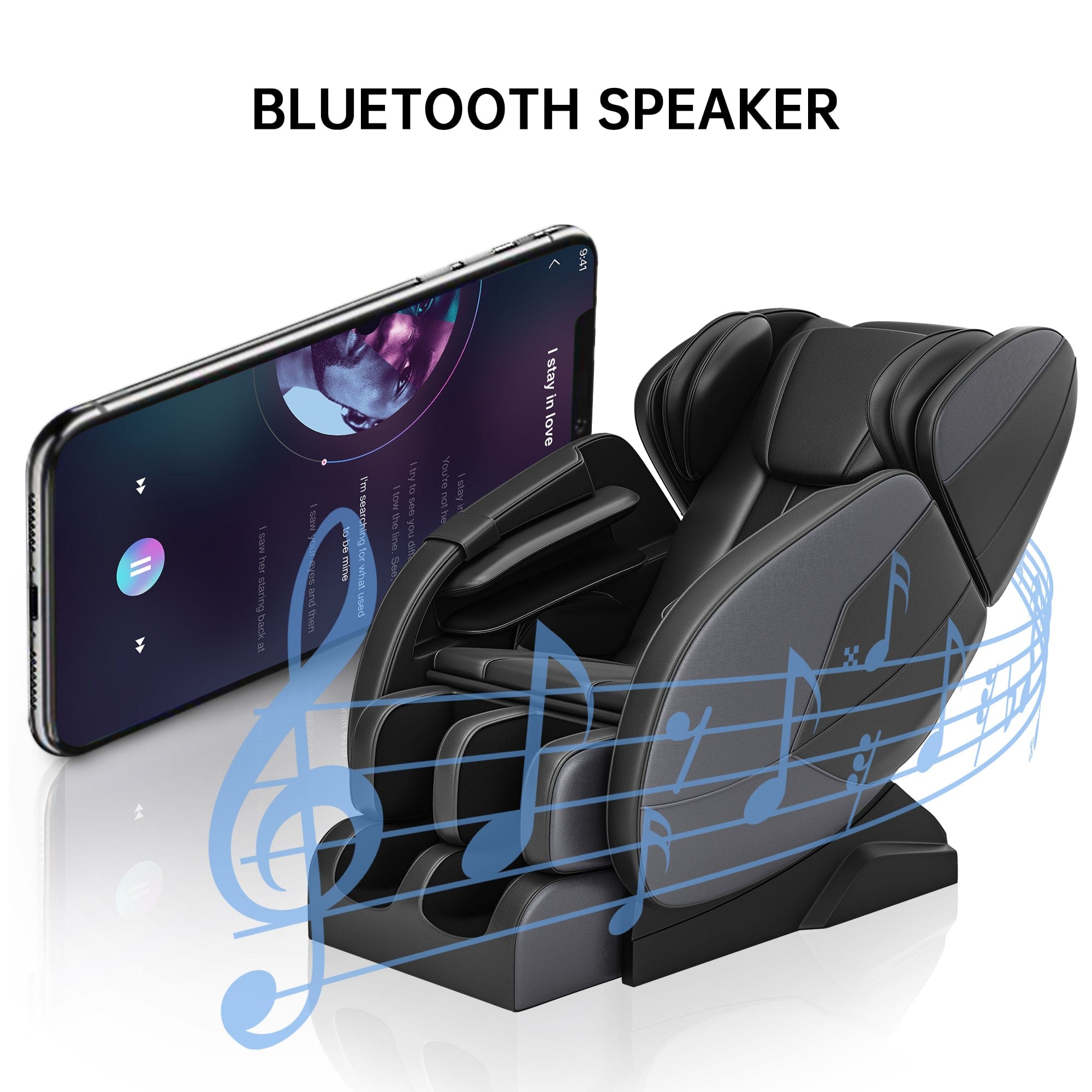 MM450 Massage Chair Black