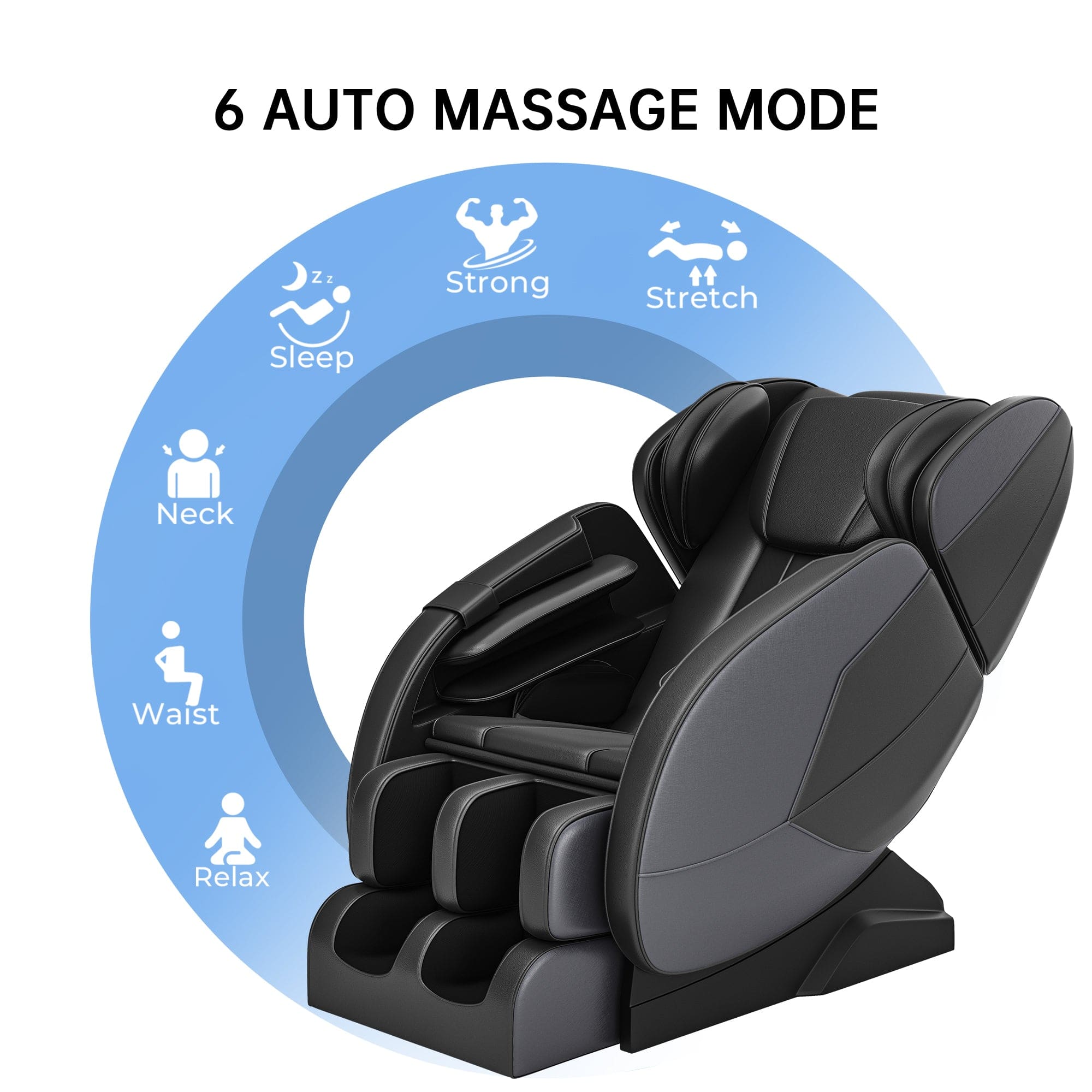 MM450 Massage Chair Black