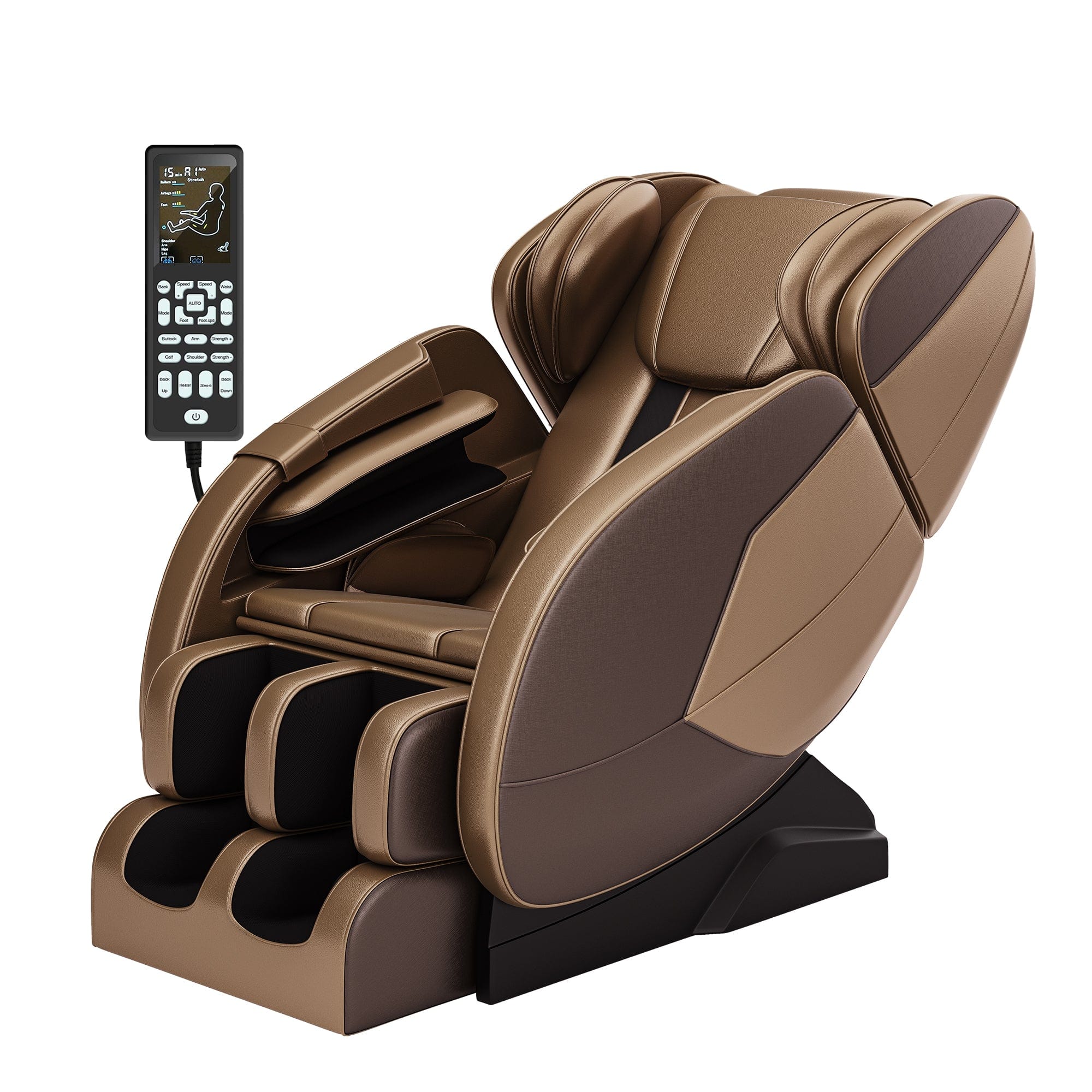 MM450 Massage Chair Brown