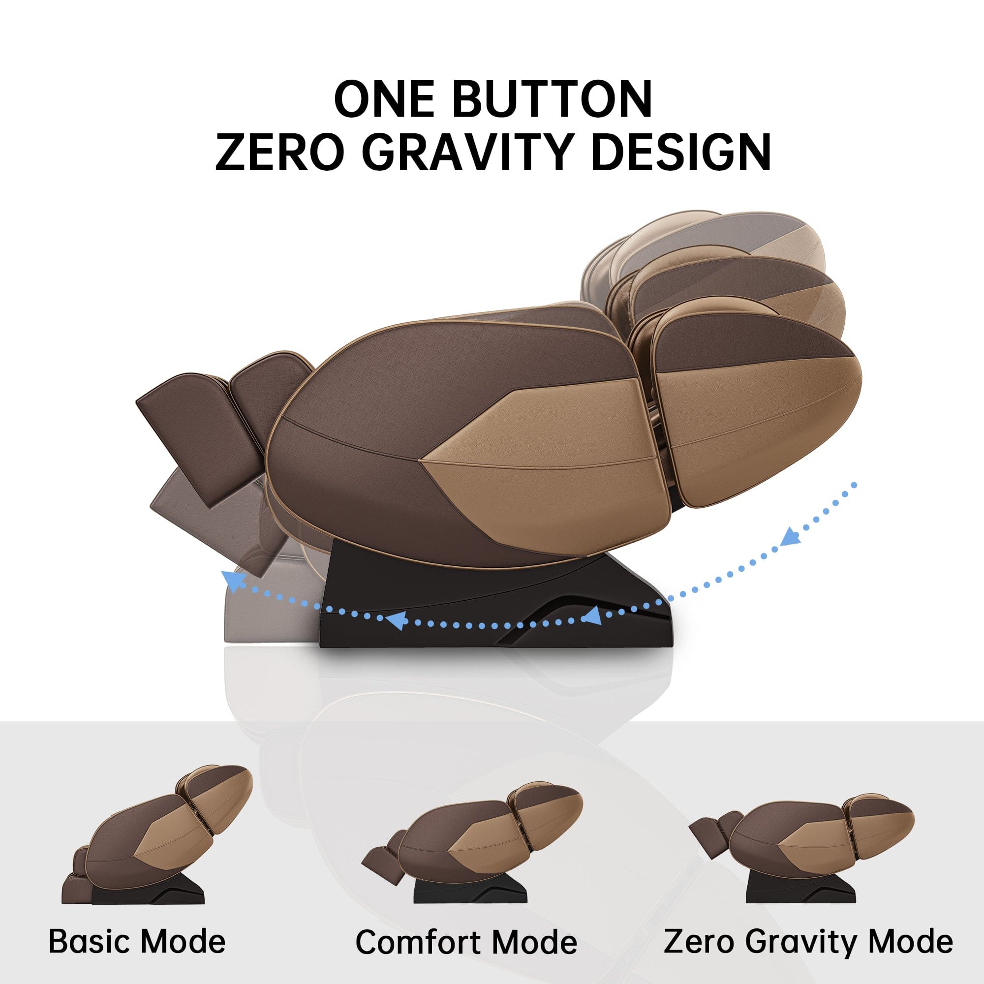 MM450 Massage Chair Brown