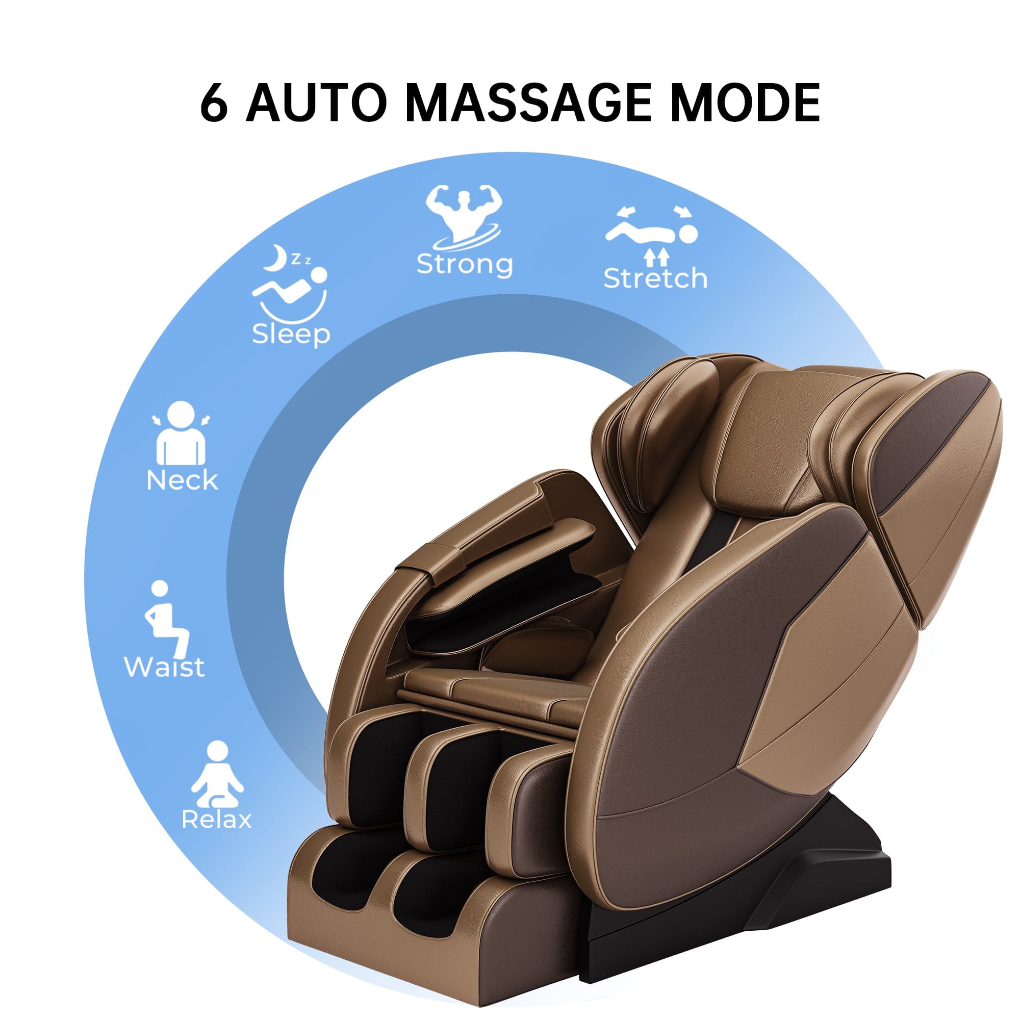 MM450 Massage Chair Brown