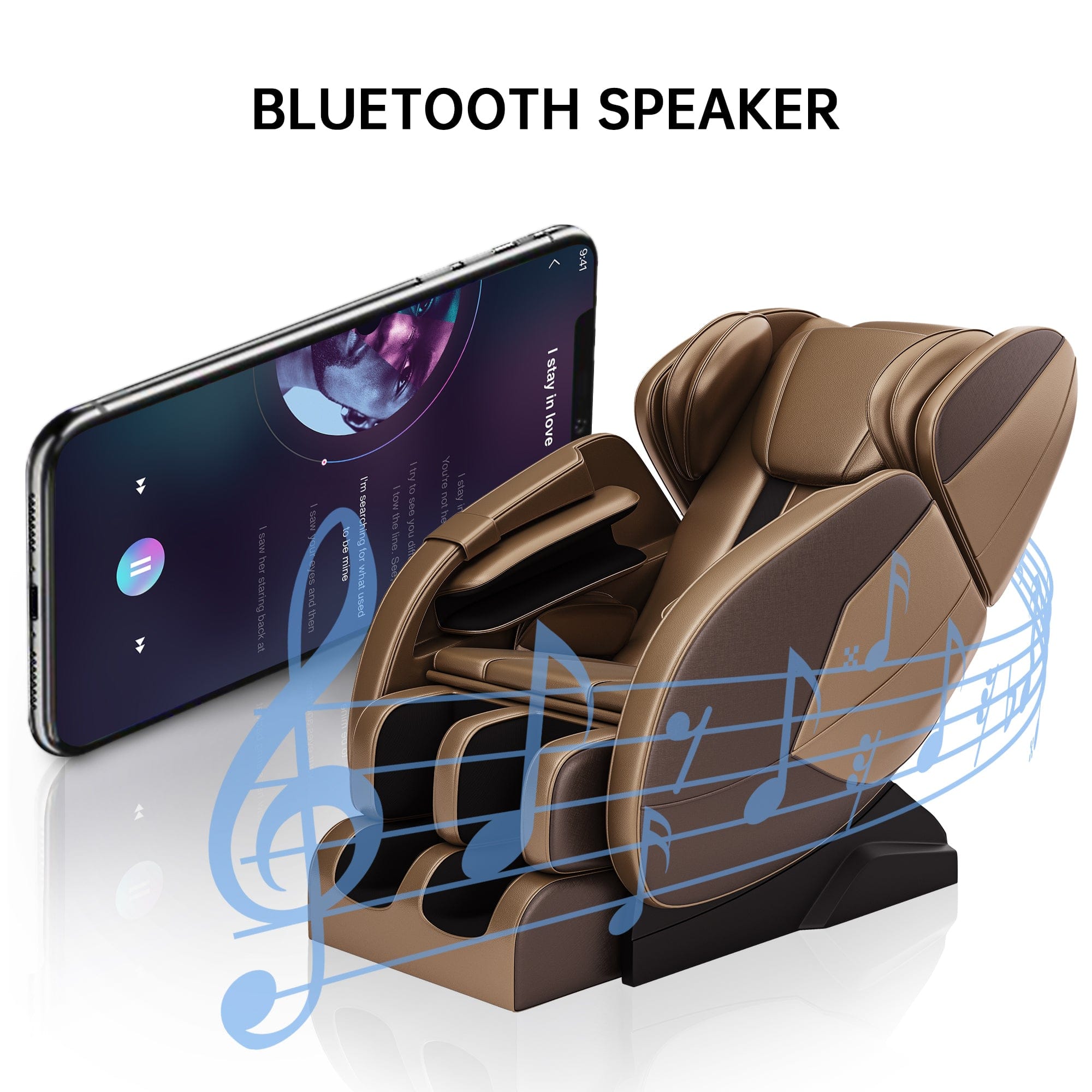 MM450 Massage Chair Brown