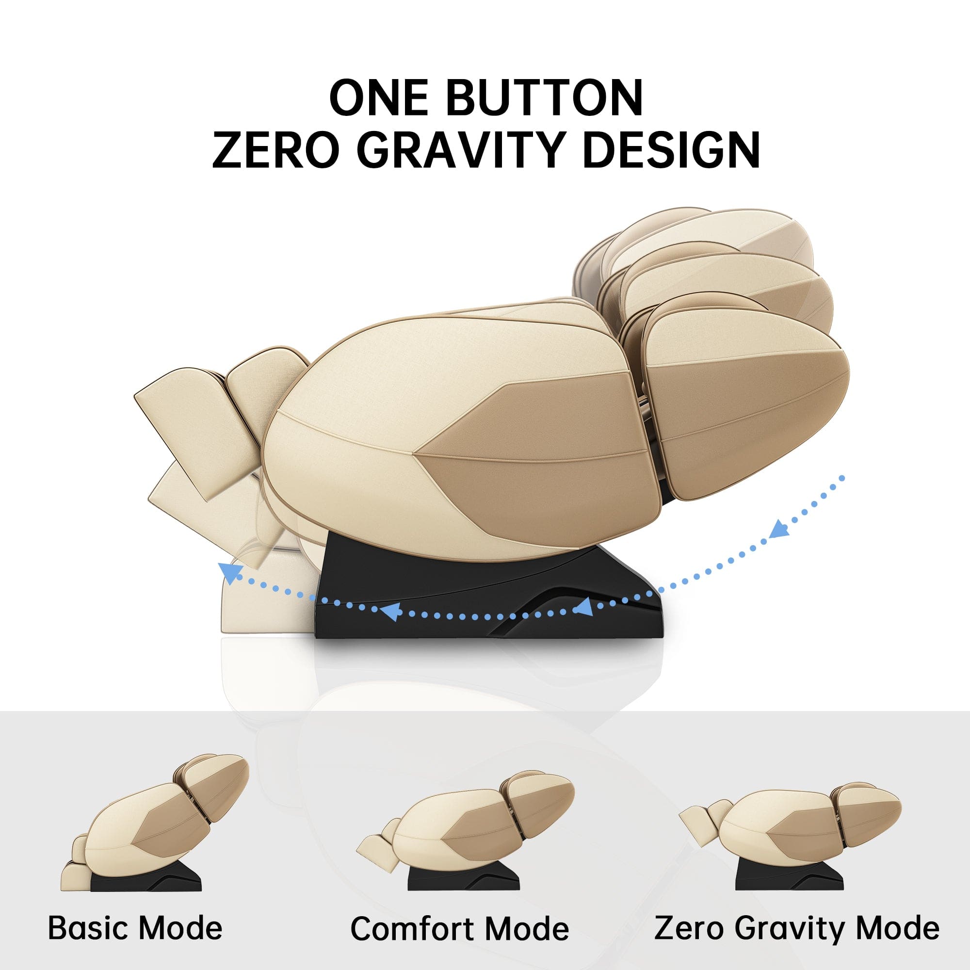 MM450 Massage Chair Khaki