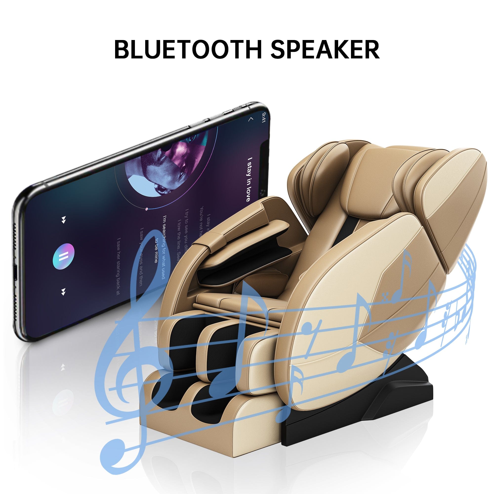 MM450 Massage Chair Khaki