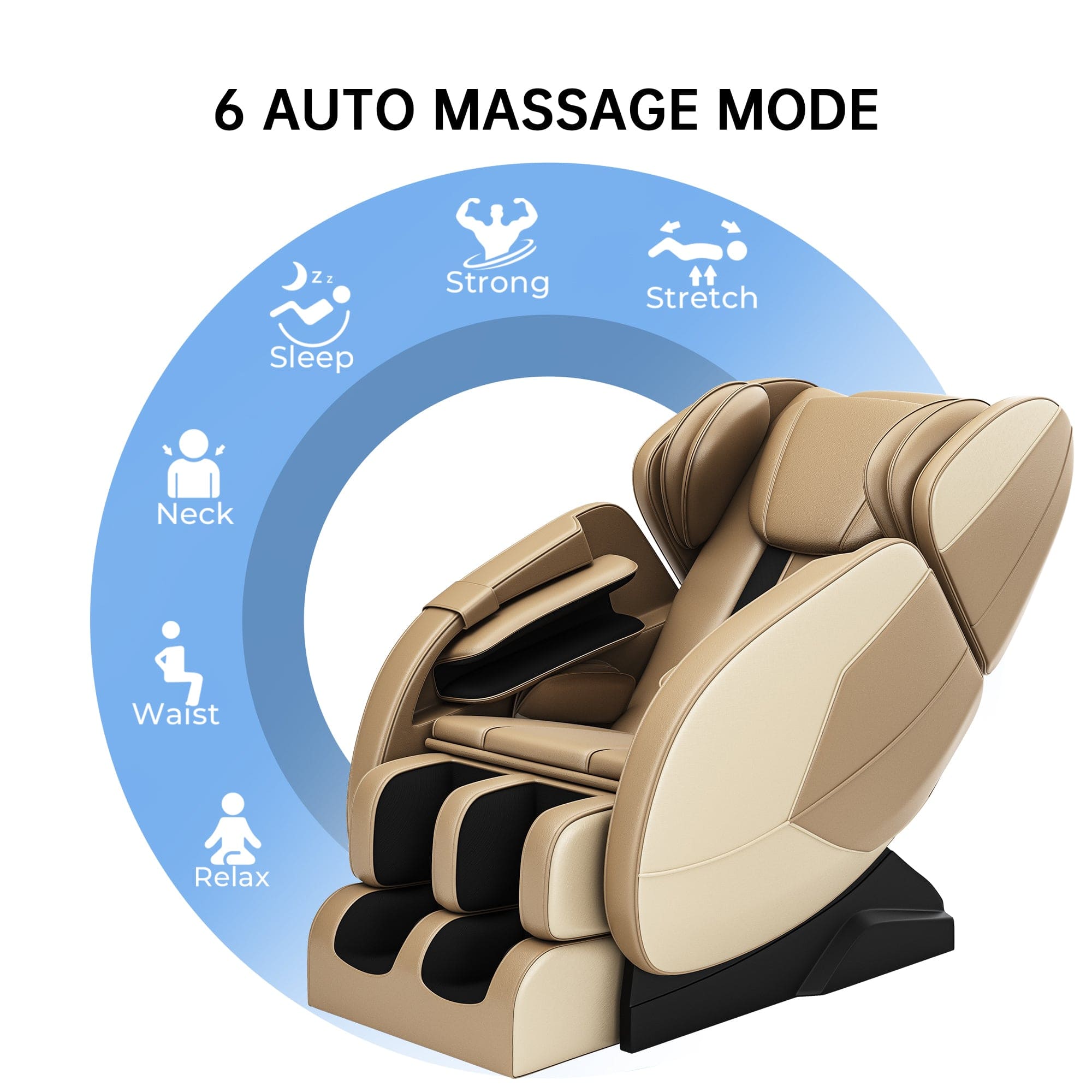 MM450 Massage Chair Khaki