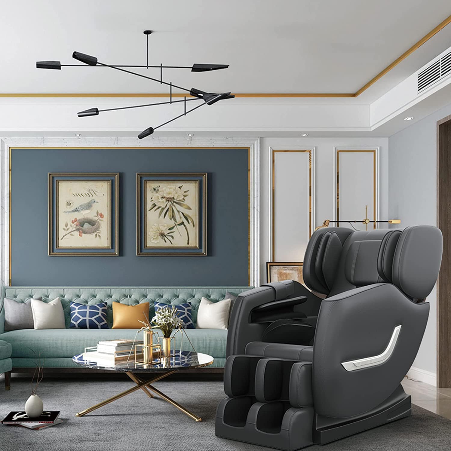 SS01 Massage Chair Black