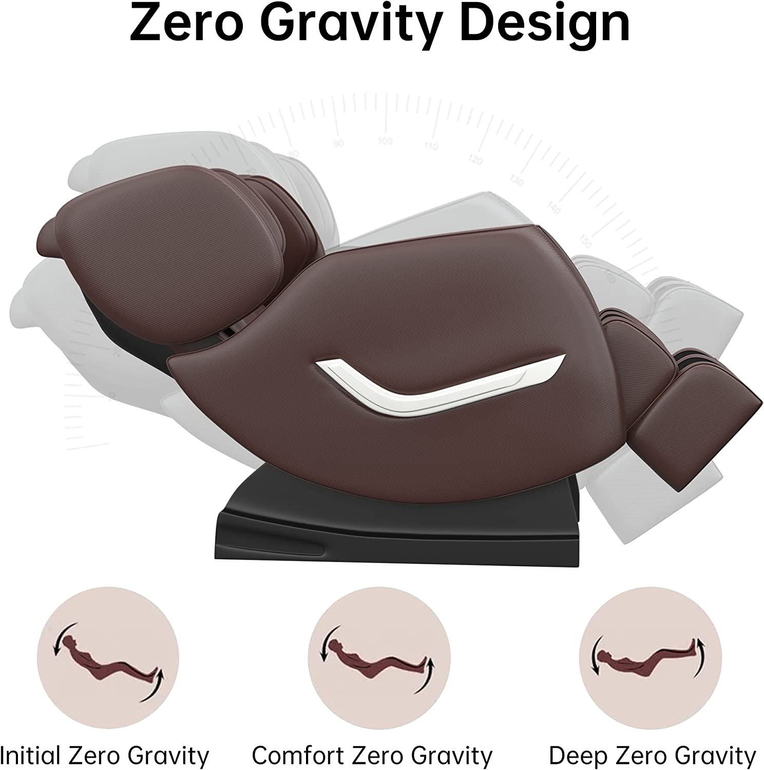 SS01 Massage Chair Brown