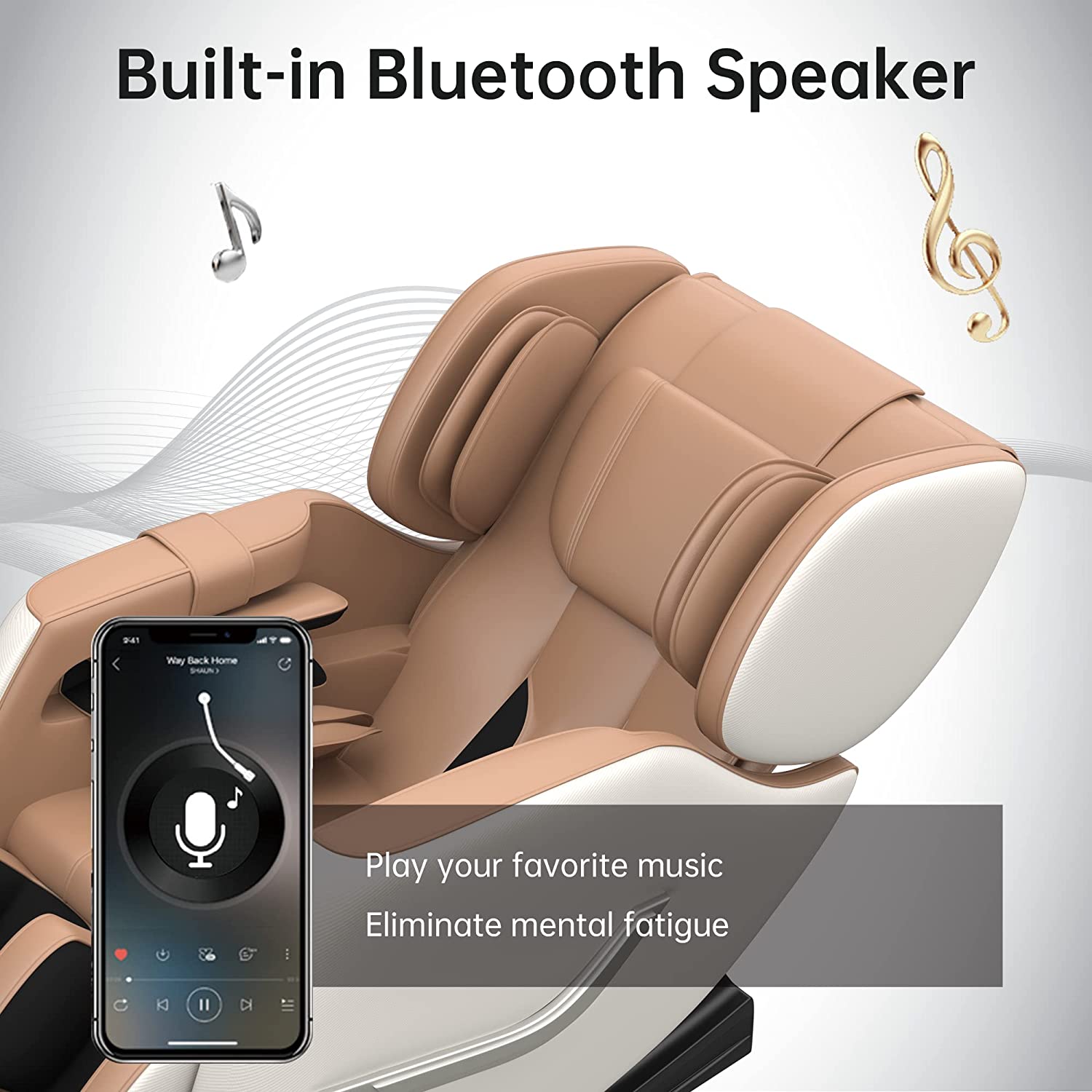 SS01 Massage Chair Khaki