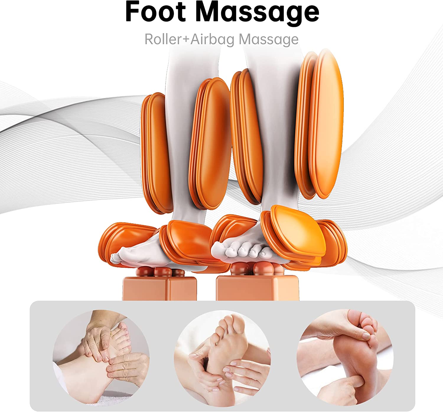 SS01 Massage Chair Khaki