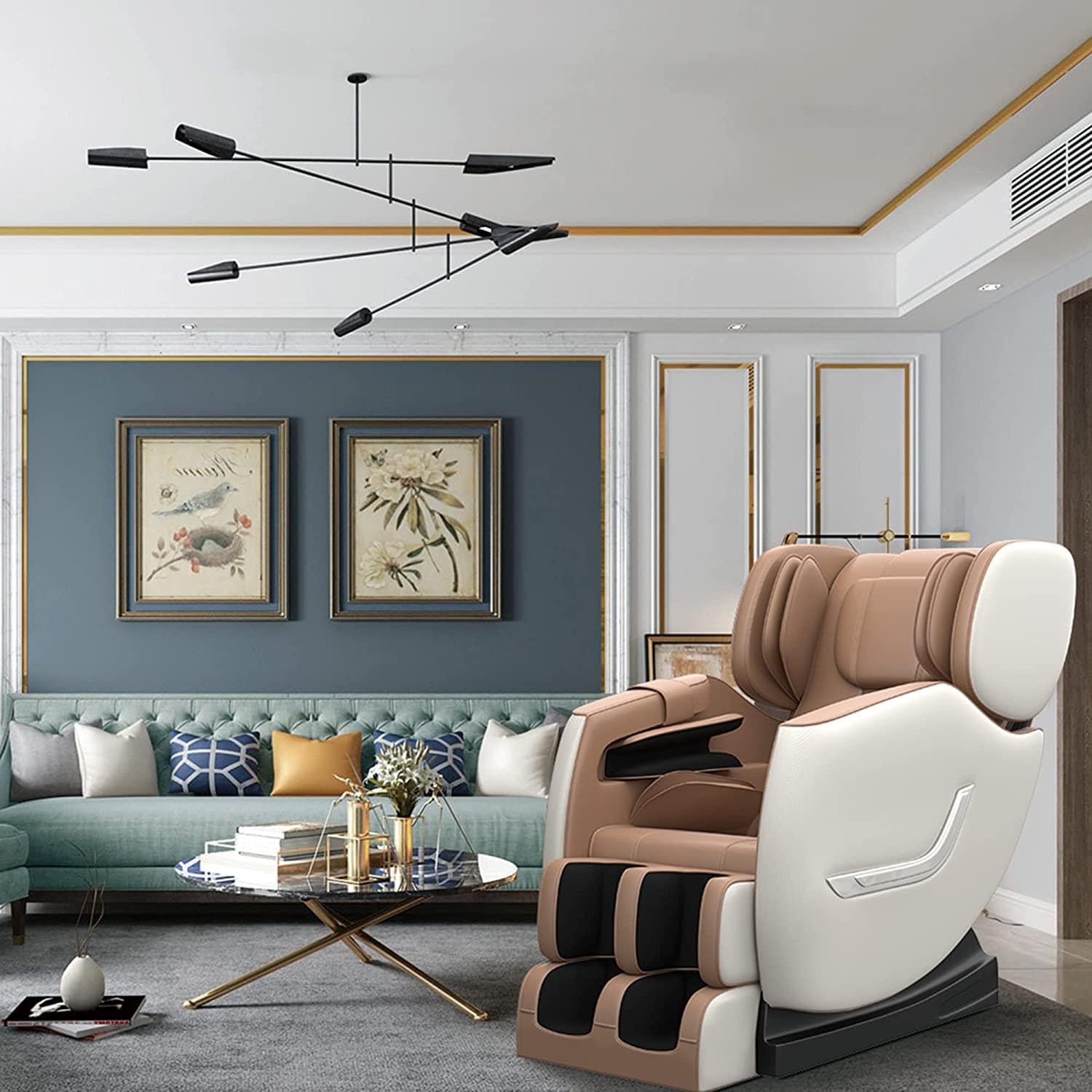 SS01 Massage Chair Khaki