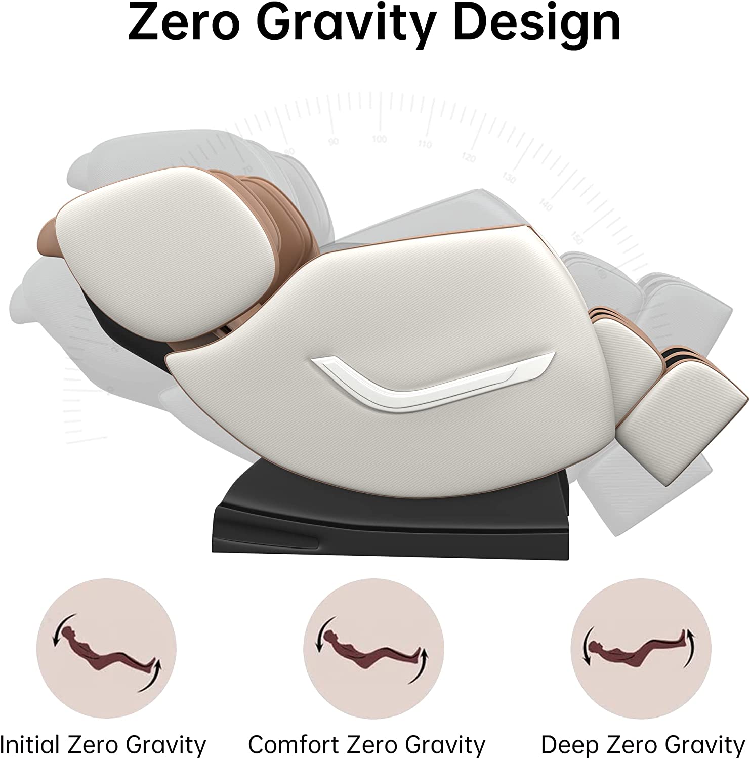 SS01 Massage Chair Khaki