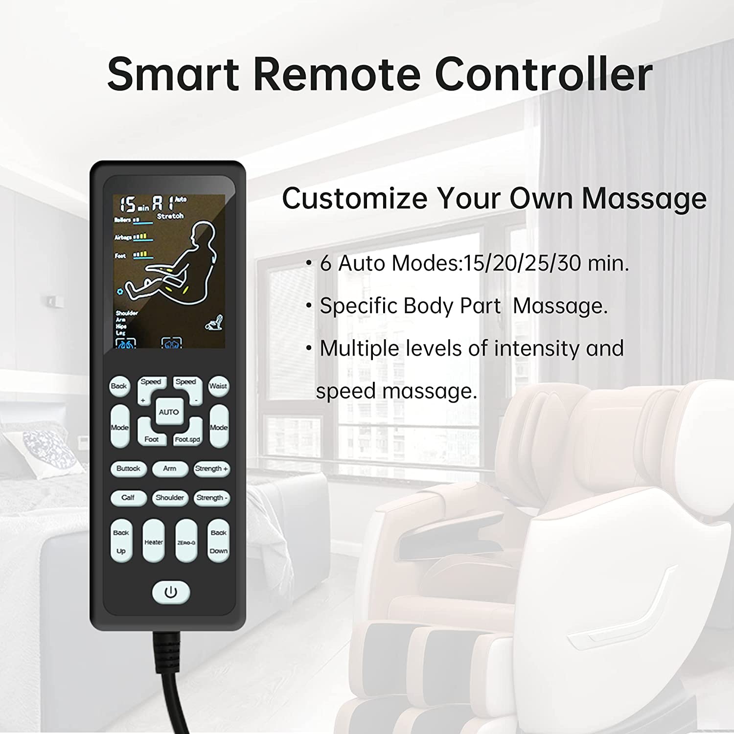 SS01 Massage Chair Khaki