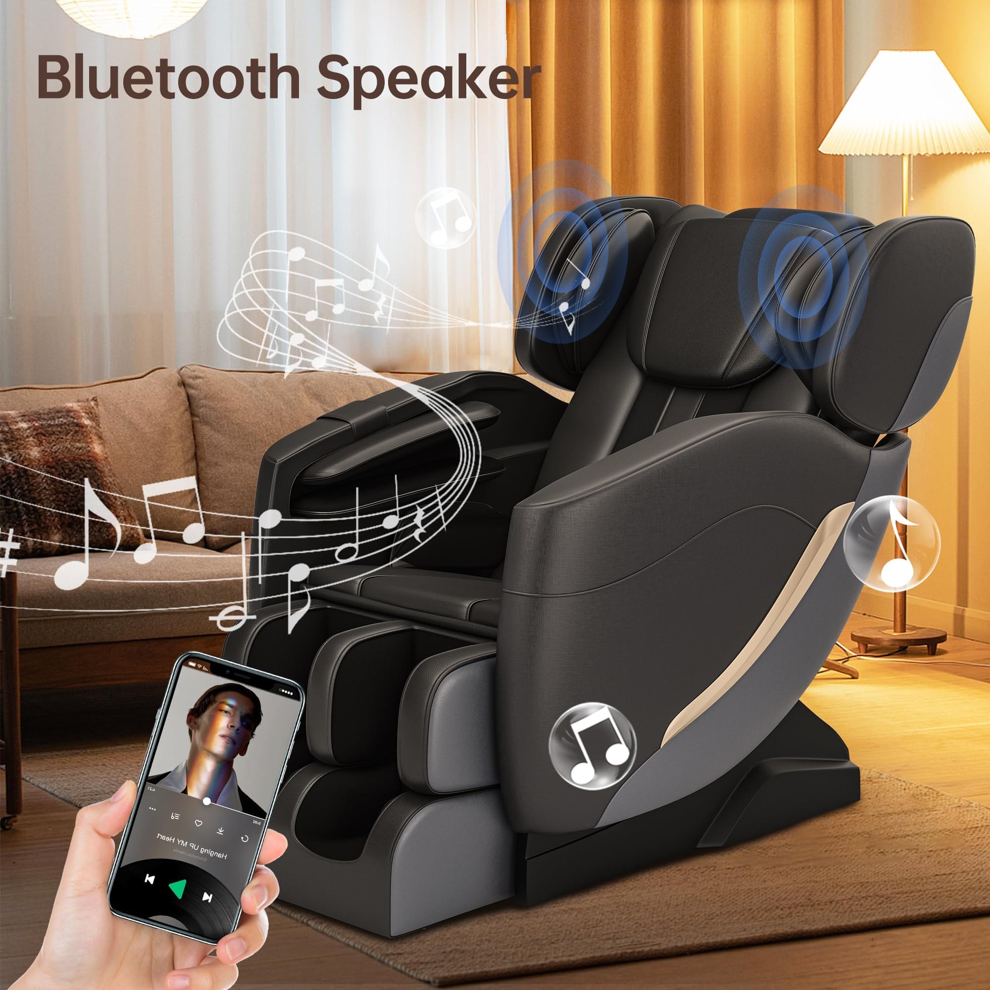 SS05 Massage Chair Black