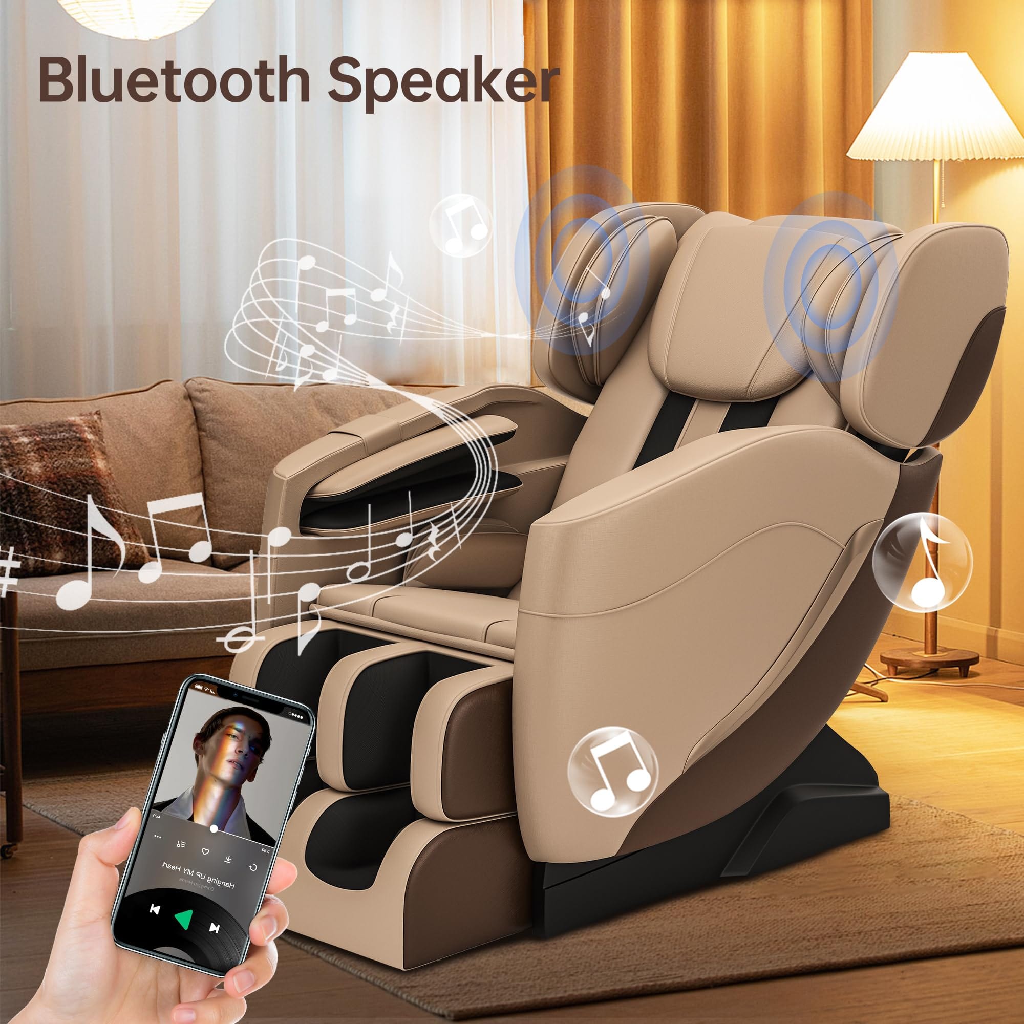 SS05 Massage Chair Khaki