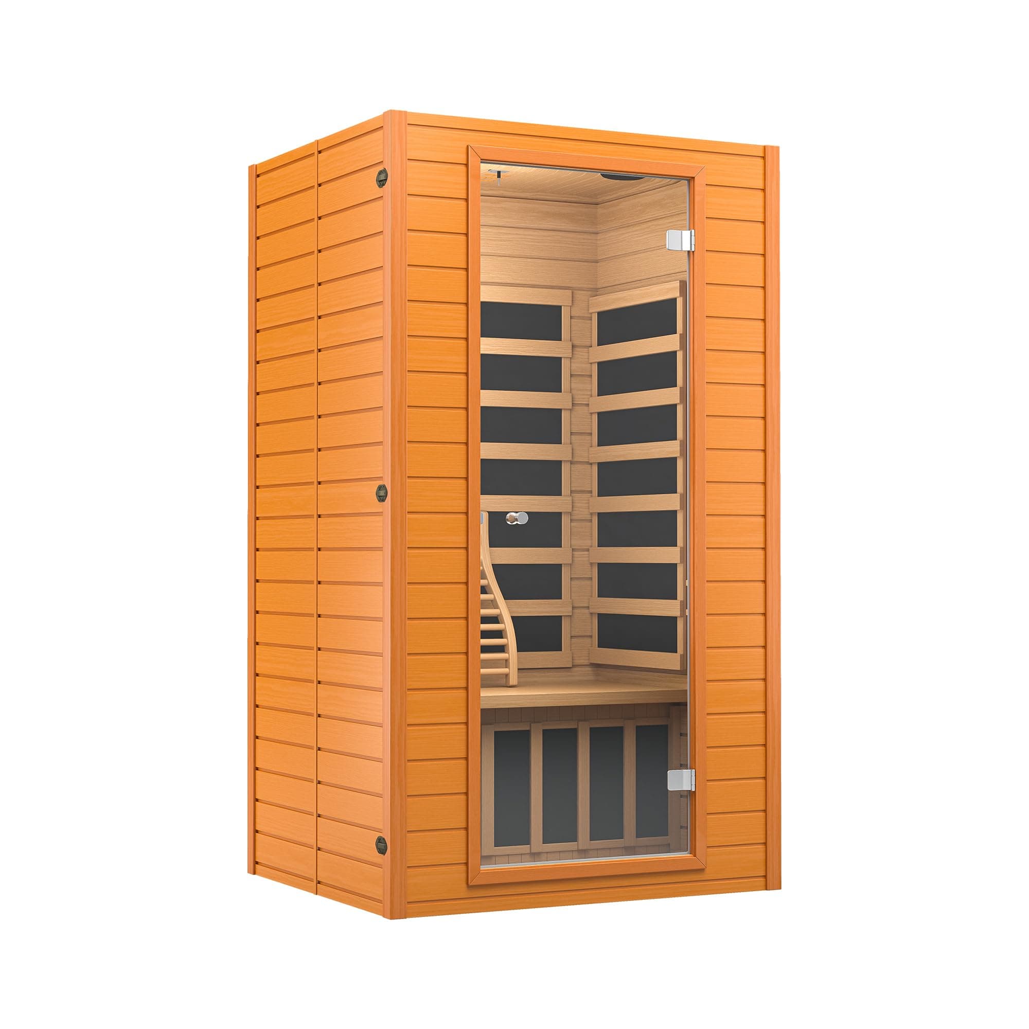 1-2 Person Infrared Sauna For Indoor